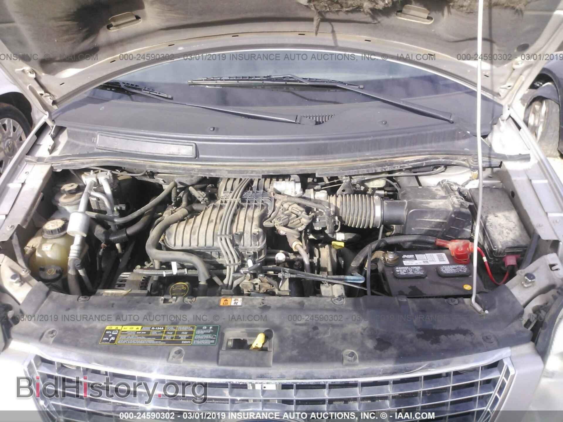 2004 FORD FREESTAR - VIN: 2FMDA52254BB08513 - Фото 10