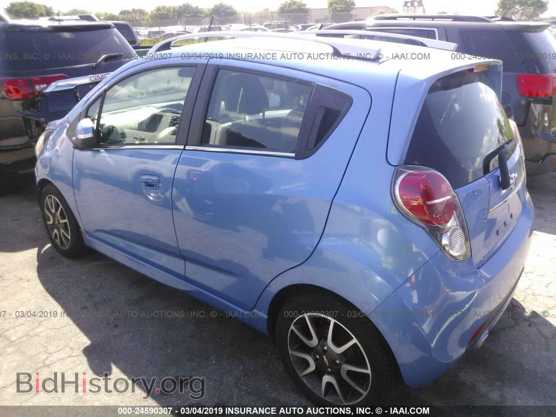 2014 CHEVROLET SPARK - VIN: KL8CF6S93EC435409 - Фото 3