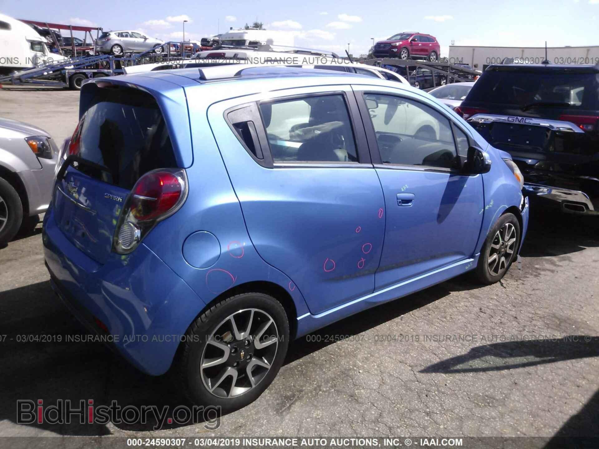 2014 CHEVROLET SPARK - VIN: KL8CF6S93EC435409 - Фото 4
