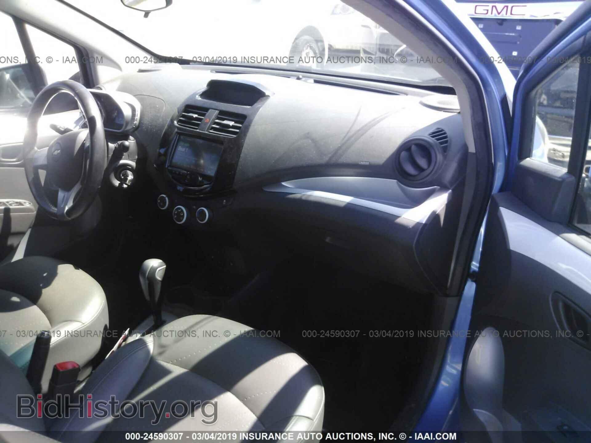 2014 CHEVROLET SPARK - VIN: KL8CF6S93EC435409 - Фото 5