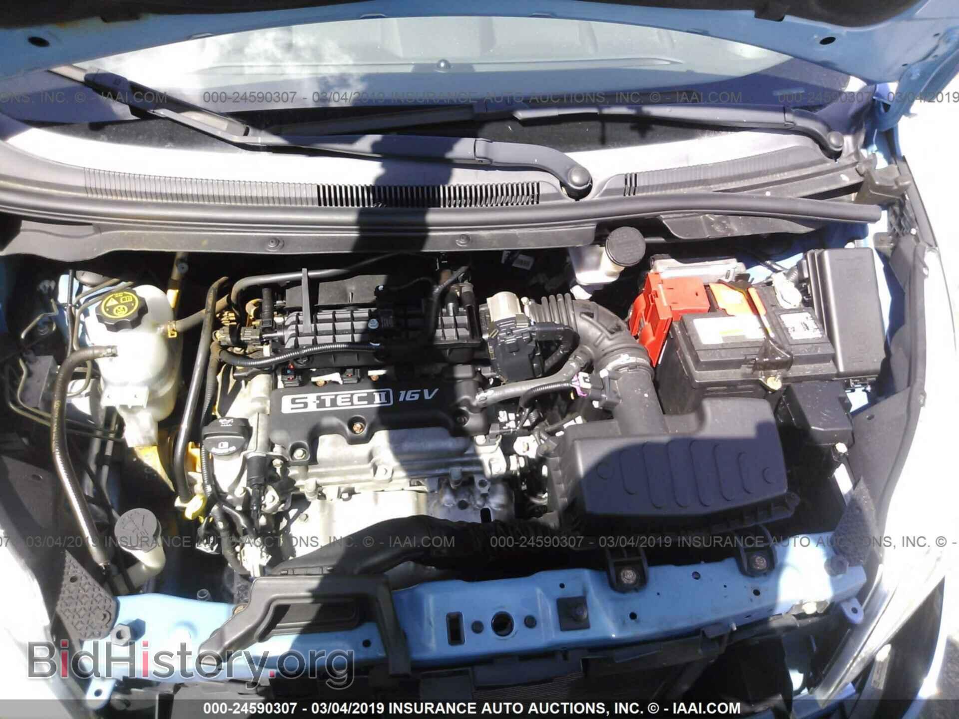 2014 CHEVROLET SPARK - VIN: KL8CF6S93EC435409 - Фото 10
