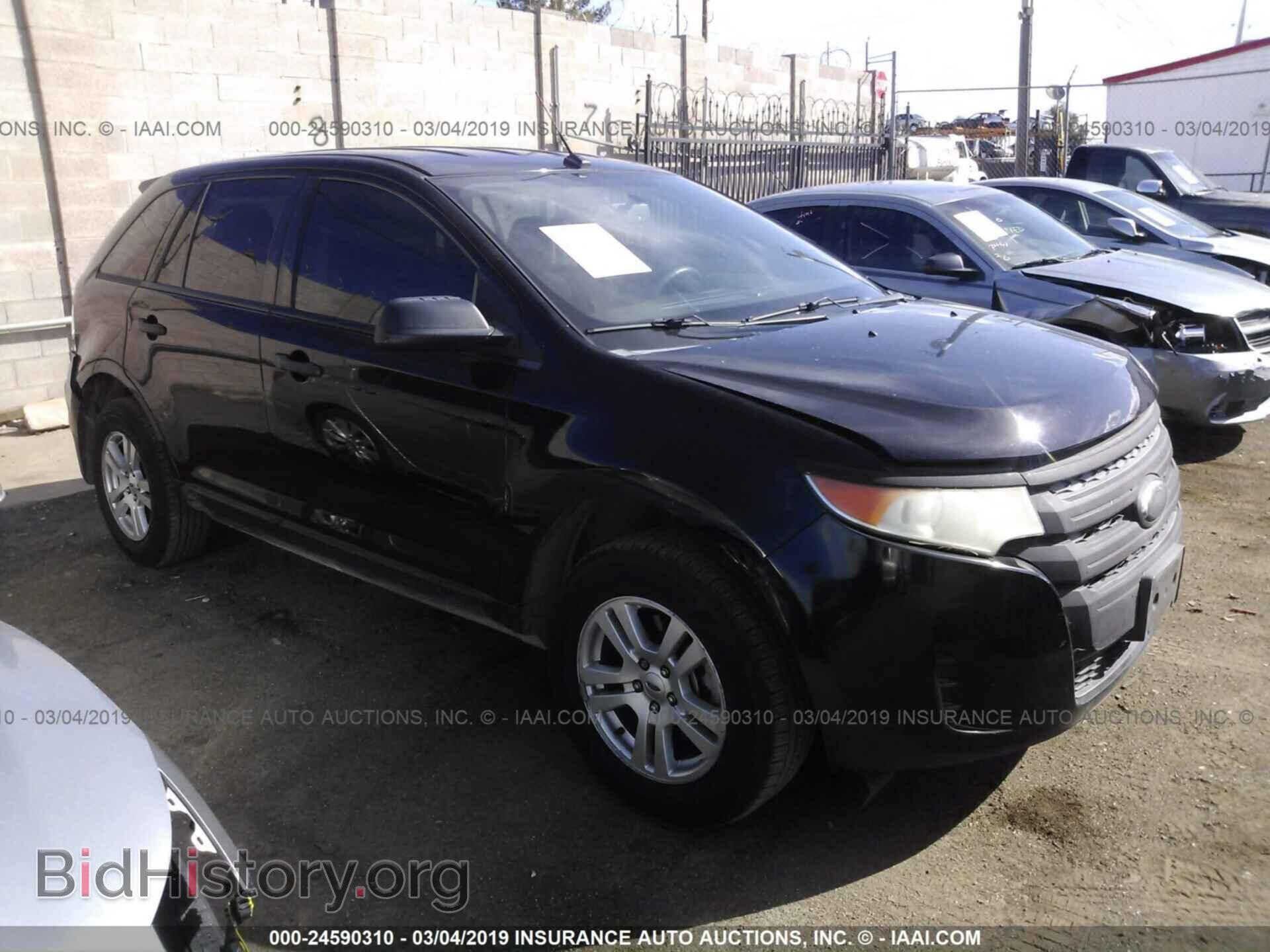 Фотография 2FMDK3GC7BBB55347 - FORD EDGE 2011