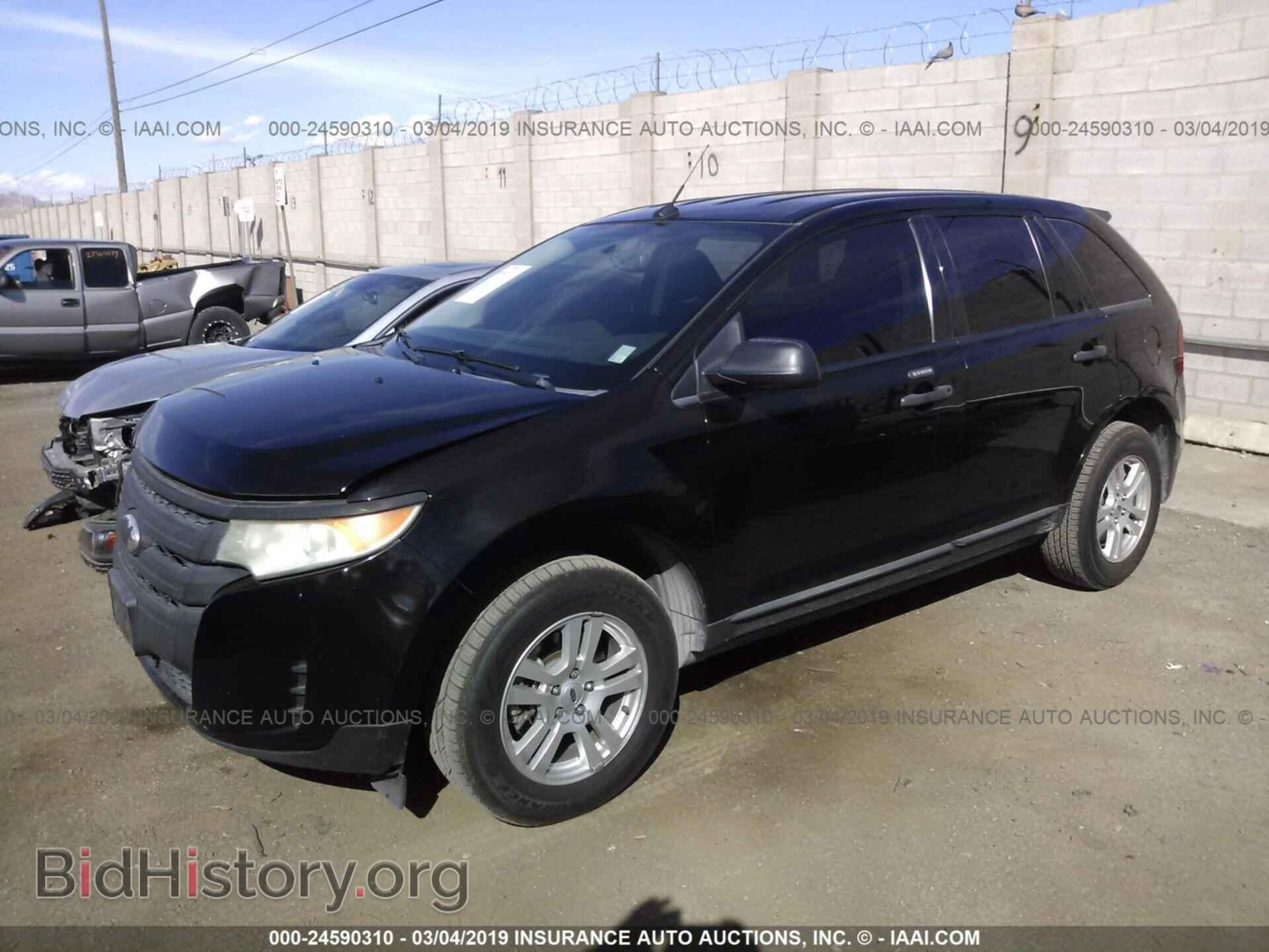 2011 FORD EDGE - VIN: 2FMDK3GC7BBB55347 - Photo 2
