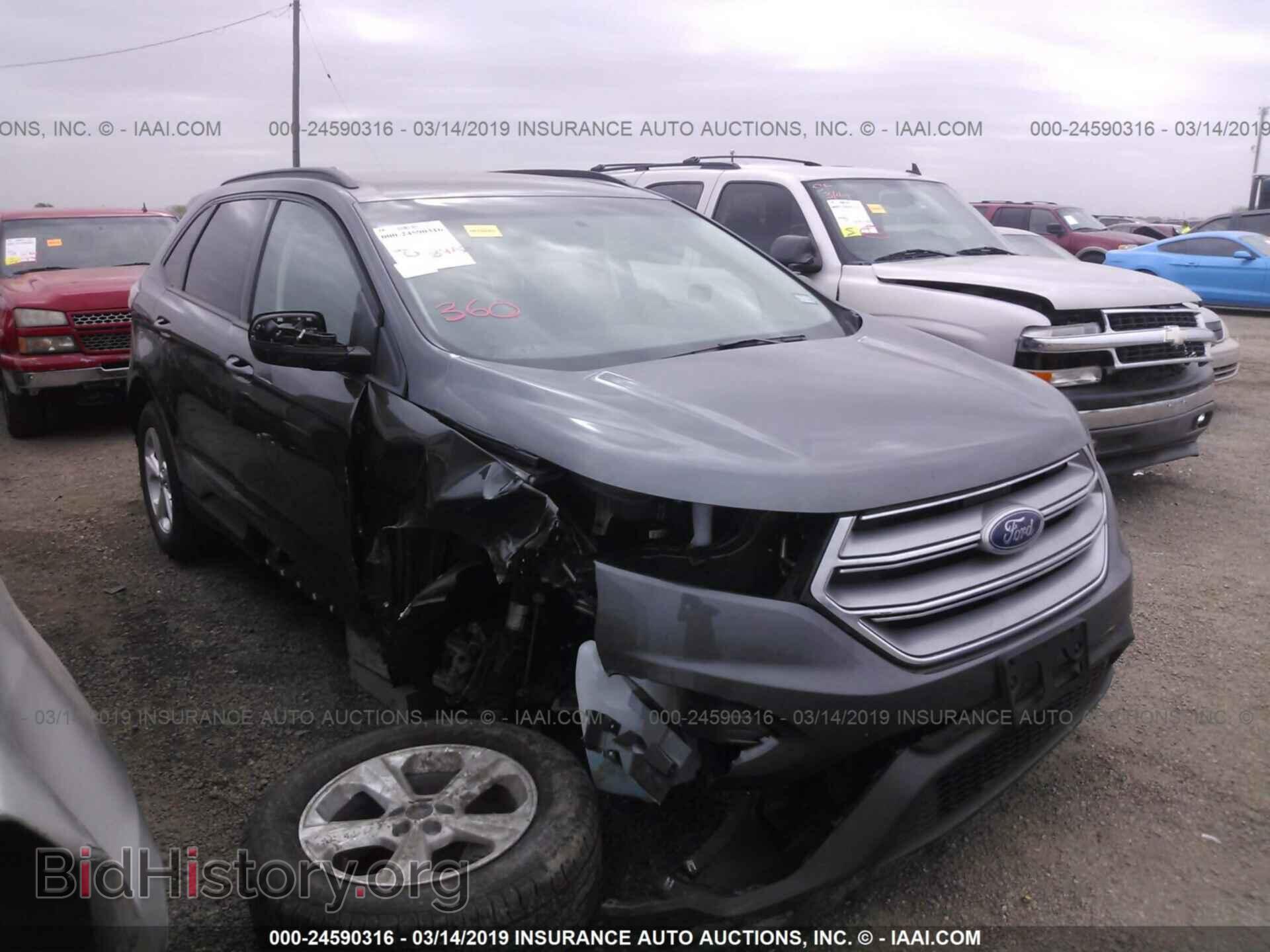 Фотография 2FMPK3G96JBB85990 - FORD EDGE 2018