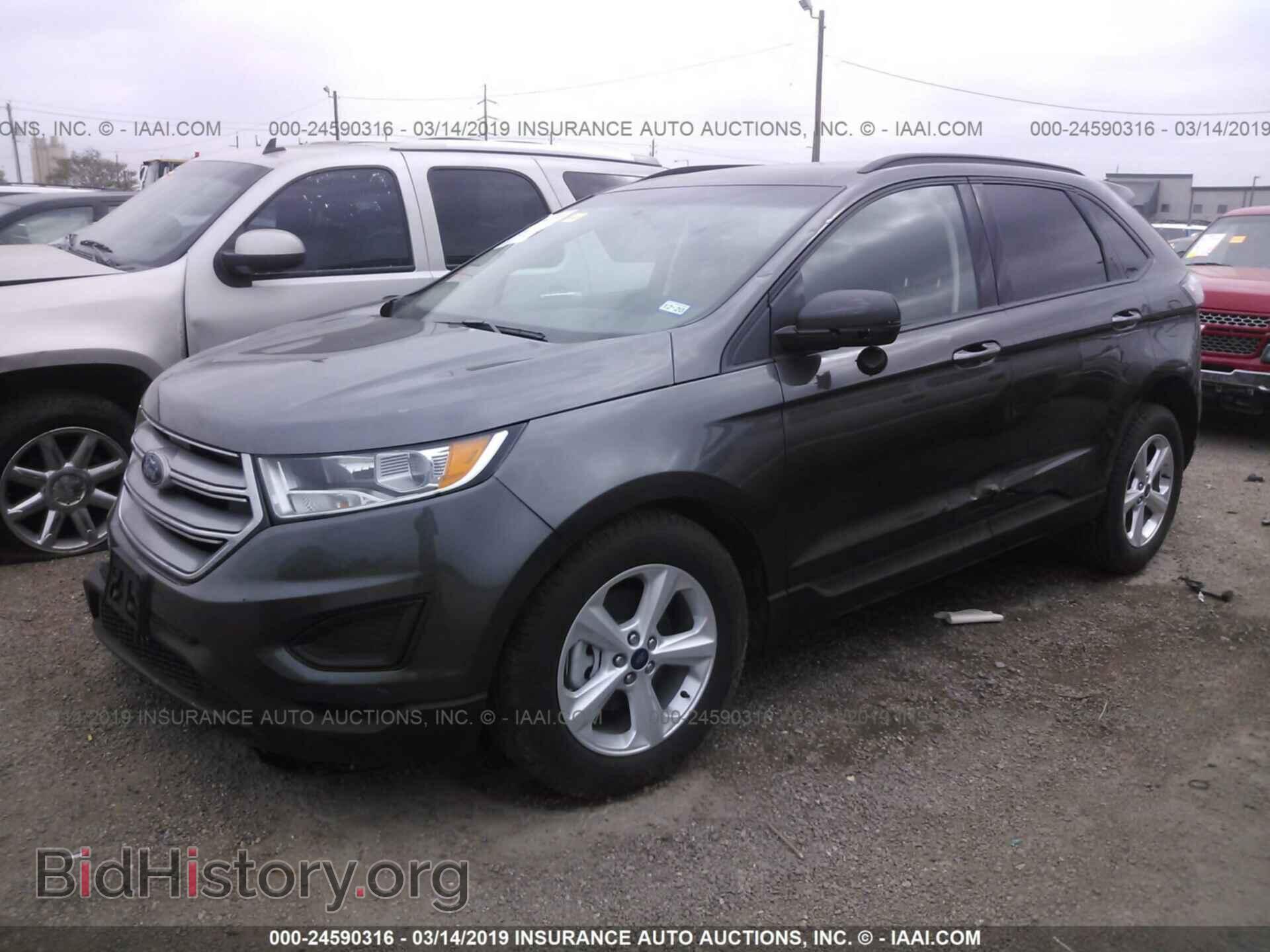 2018 FORD EDGE - VIN: 2FMPK3G96JBB85990 - Фото 2