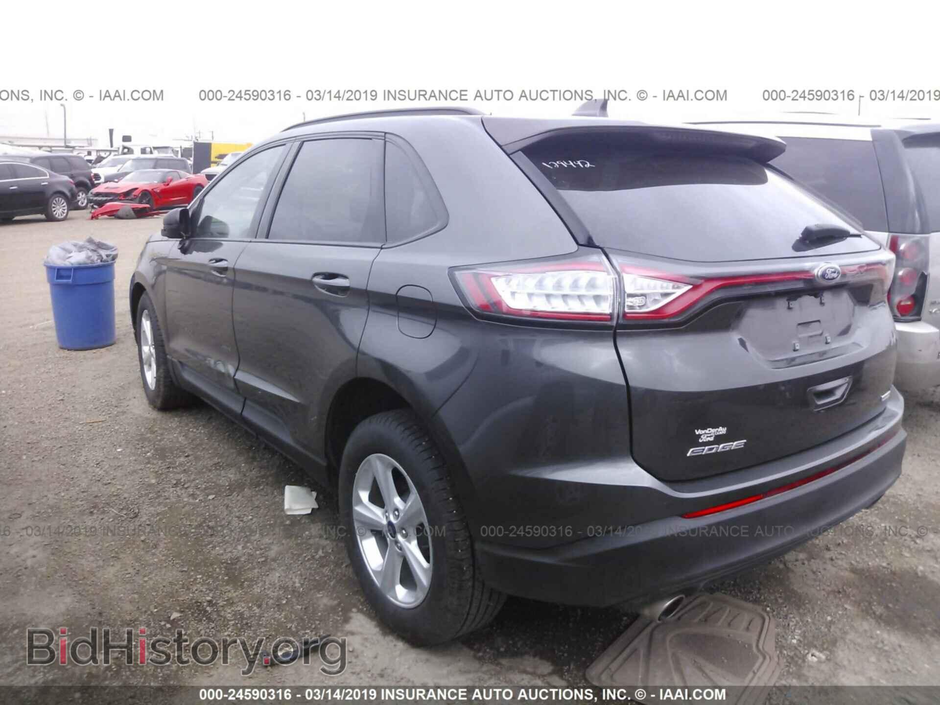 2018 FORD EDGE - VIN: 2FMPK3G96JBB85990 - Фото 3