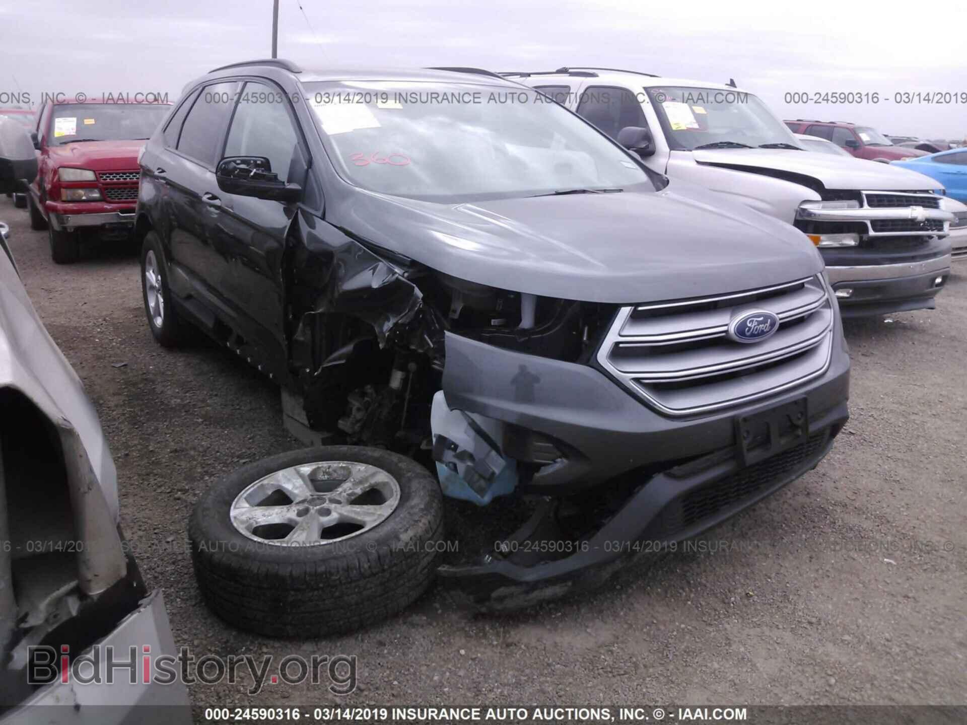 2018 FORD EDGE - VIN: 2FMPK3G96JBB85990 - Фото 6