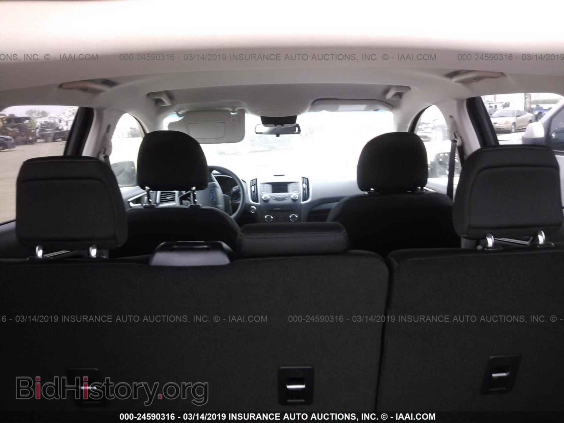 2018 FORD EDGE - VIN: 2FMPK3G96JBB85990 - Фото 8