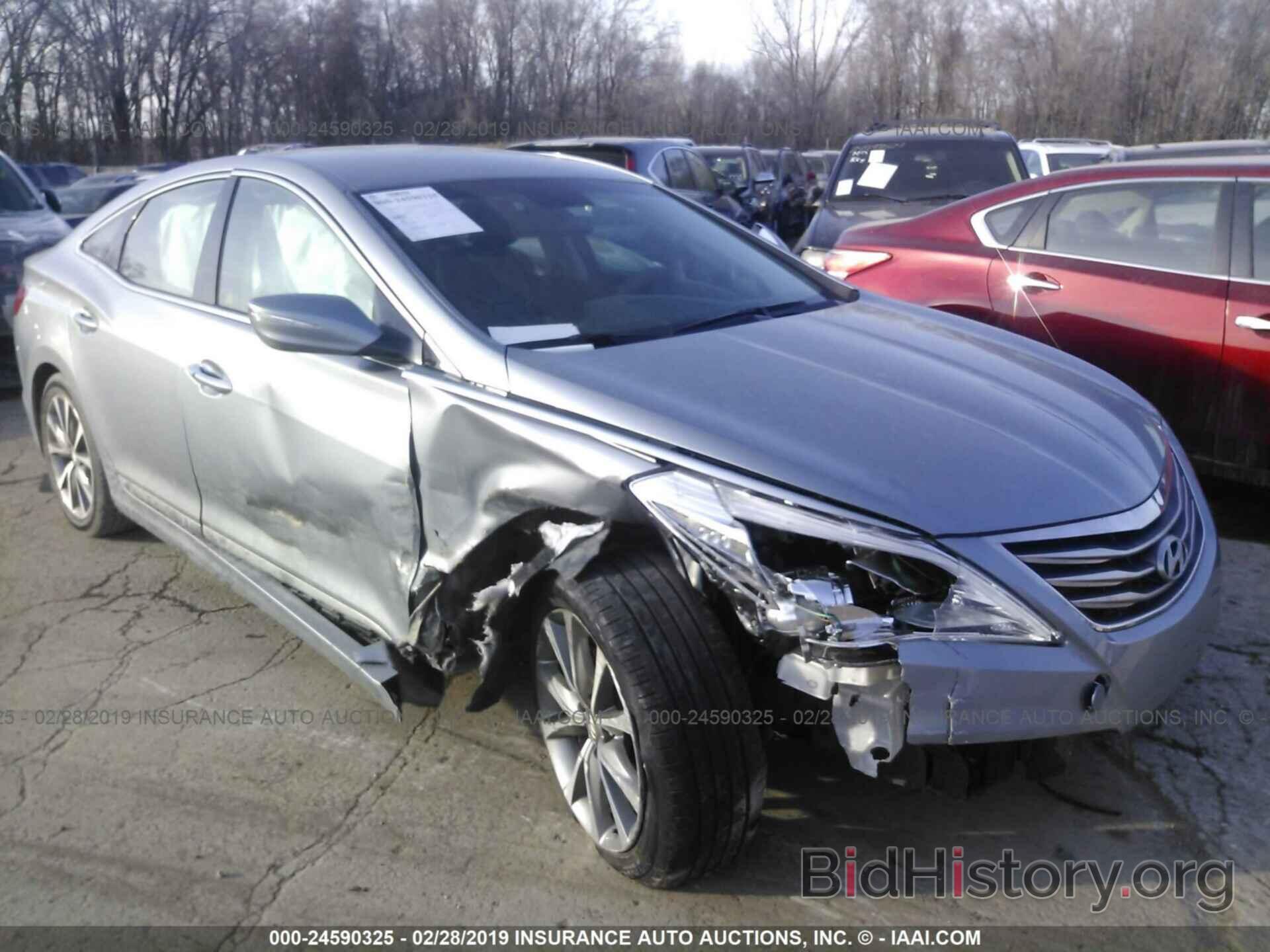 Photo KMHFG4JG9FA472902 - HYUNDAI AZERA 2015