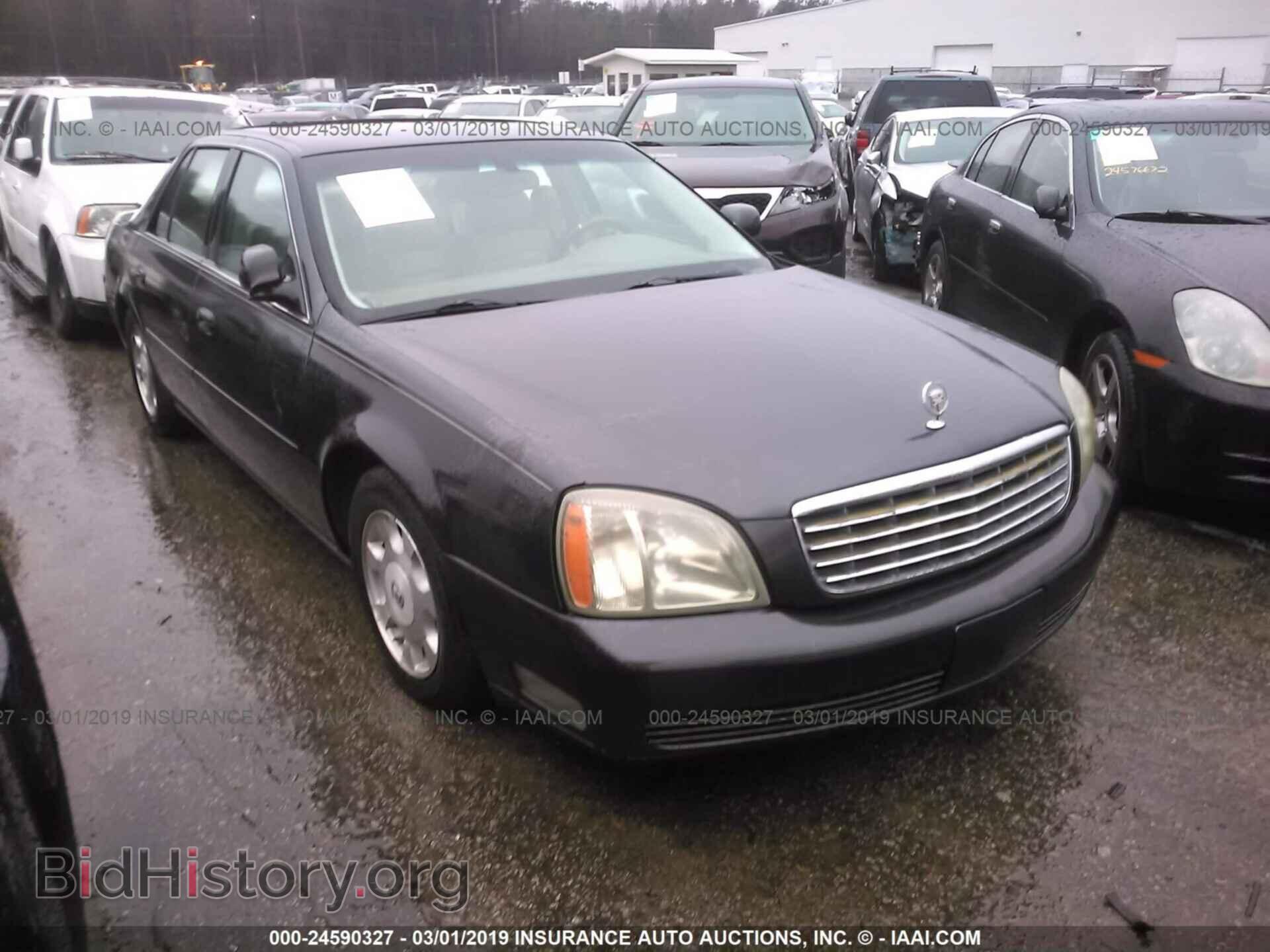 Photo 1G6KD54Y52U165535 - CADILLAC DEVILLE 2002