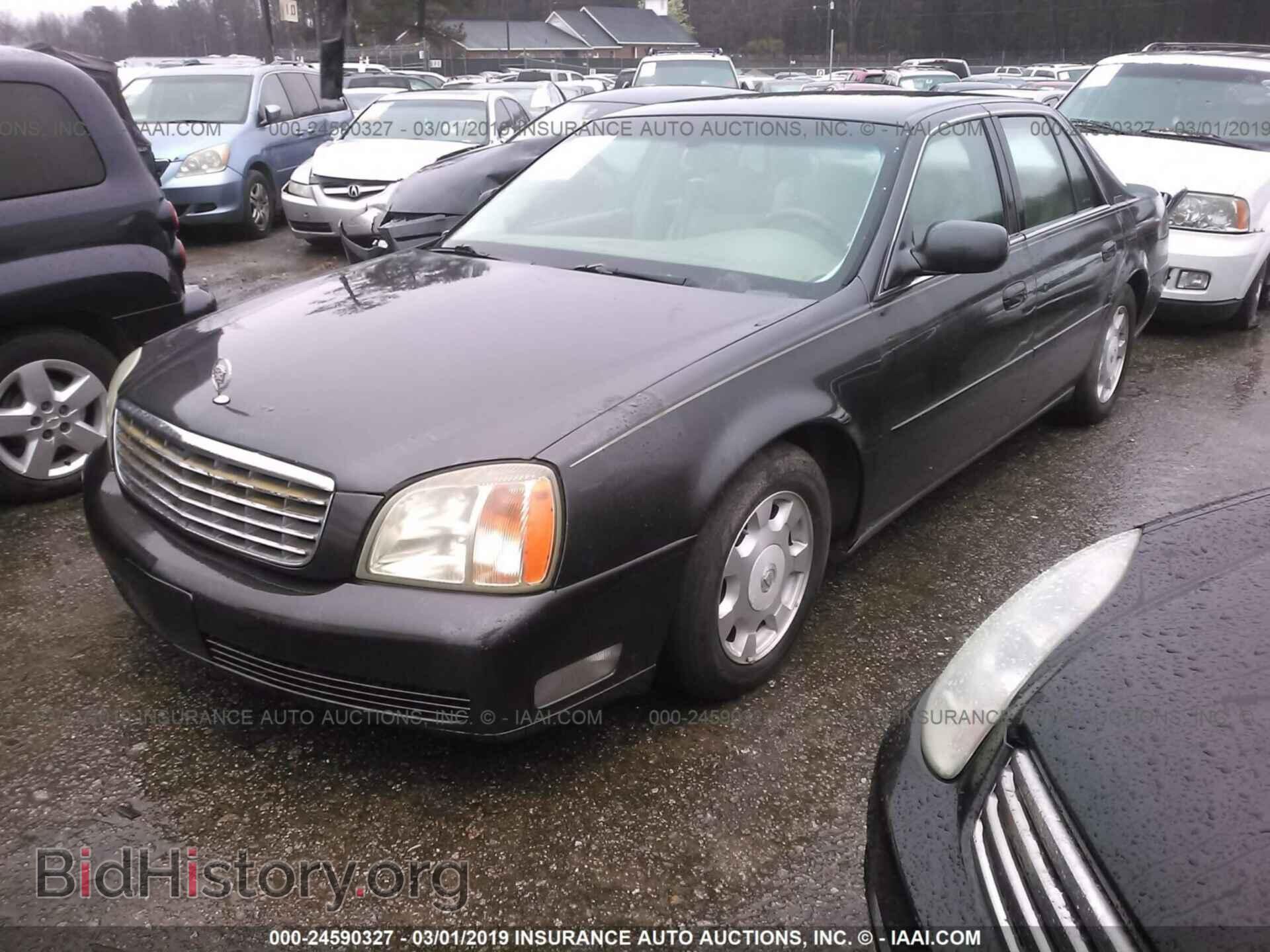 2002 CADILLAC DEVILLE - VIN: 1G6KD54Y52U165535 - Фото 2