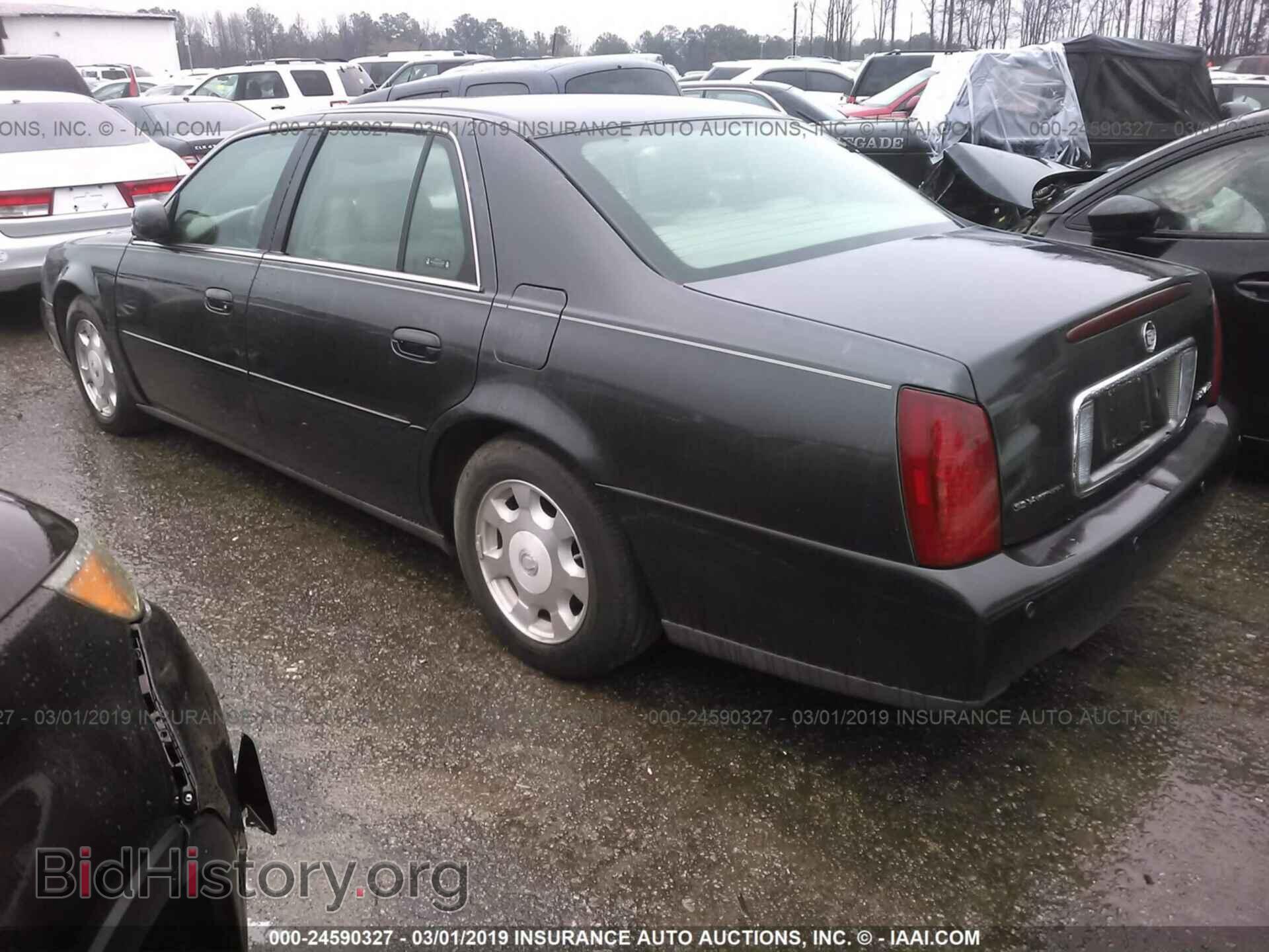 2002 CADILLAC DEVILLE - VIN: 1G6KD54Y52U165535 - Фото 3