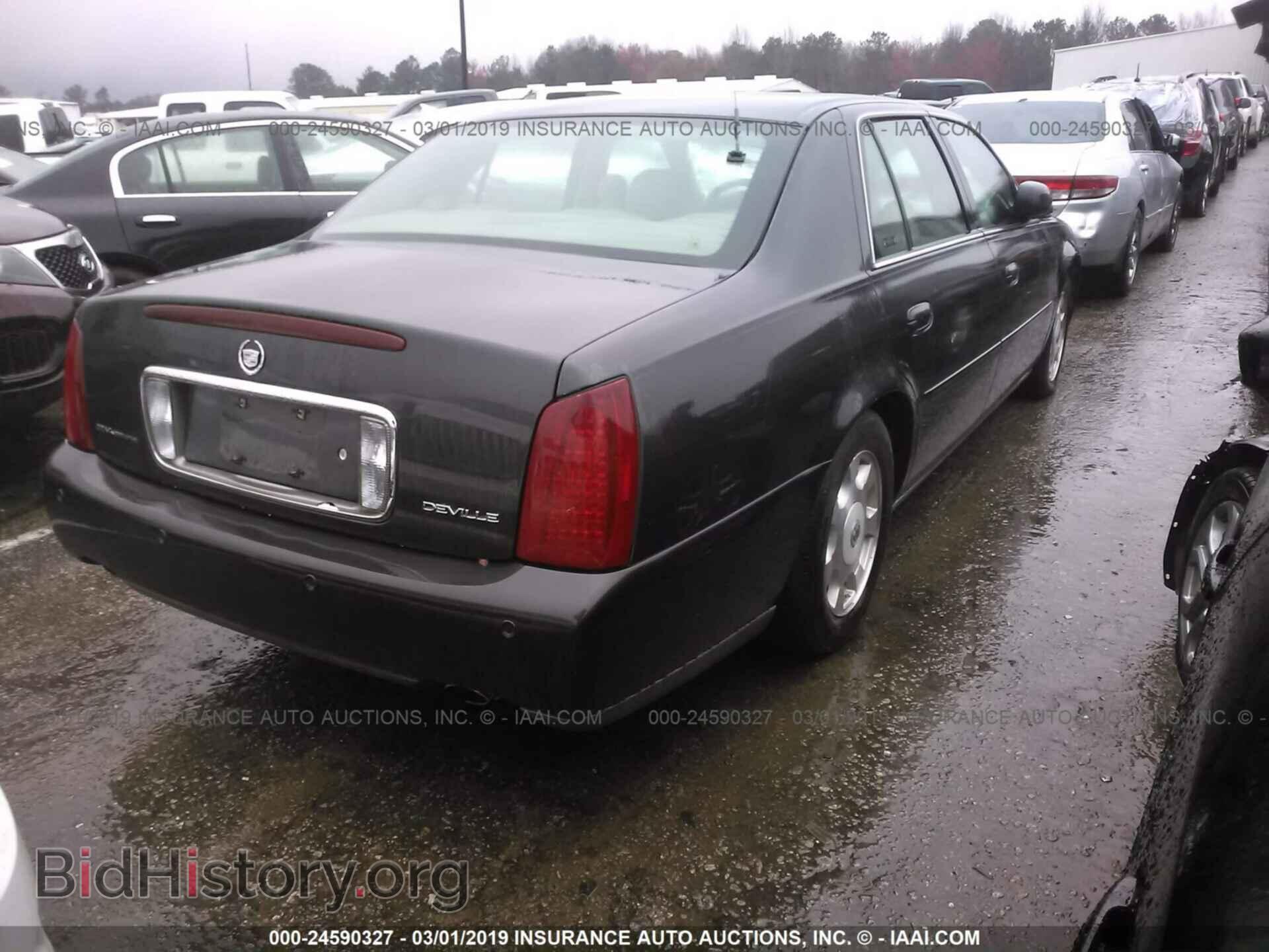 2002 CADILLAC DEVILLE - VIN: 1G6KD54Y52U165535 - Фото 4