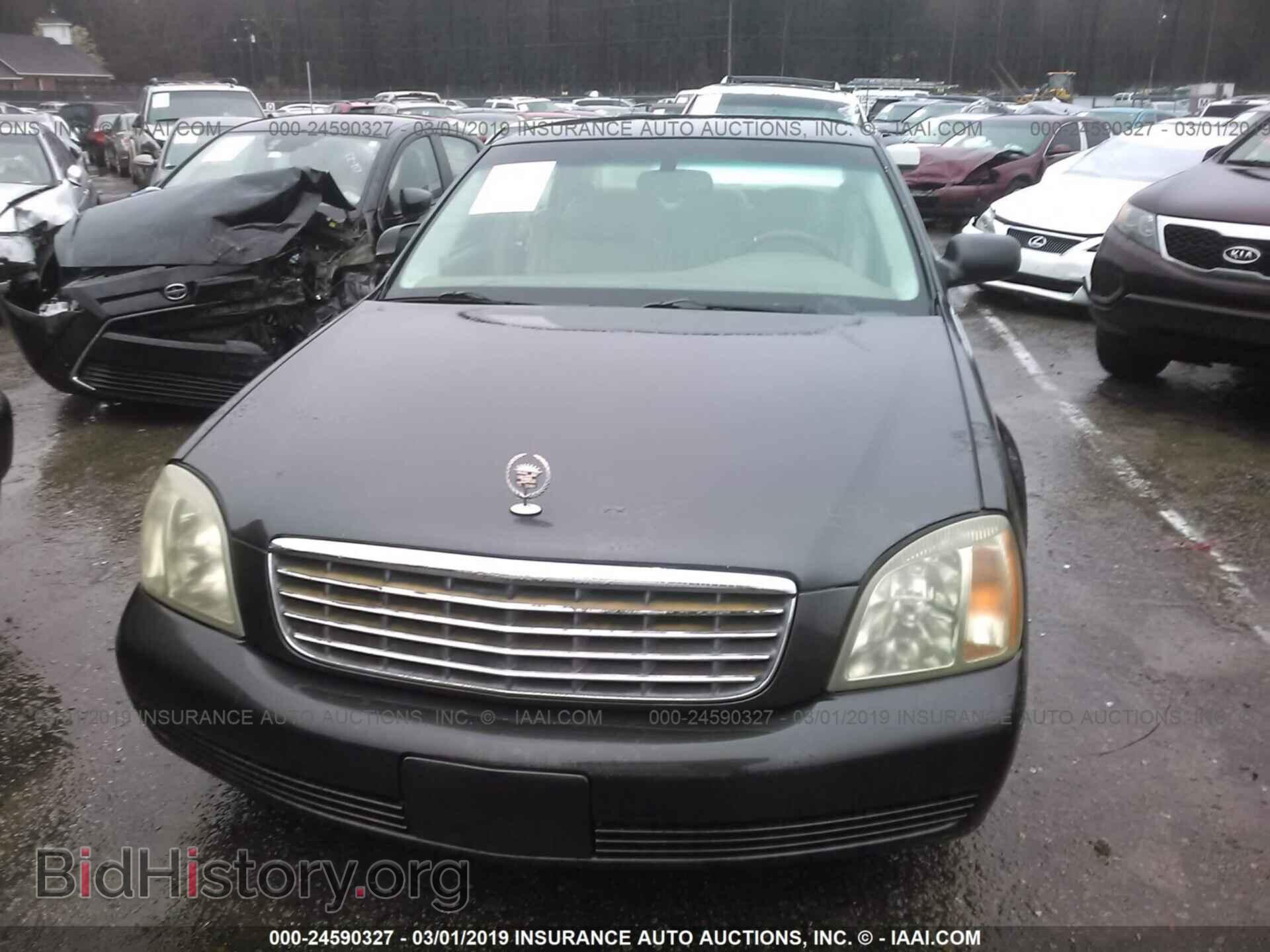 2002 CADILLAC DEVILLE - VIN: 1G6KD54Y52U165535 - Фото 6