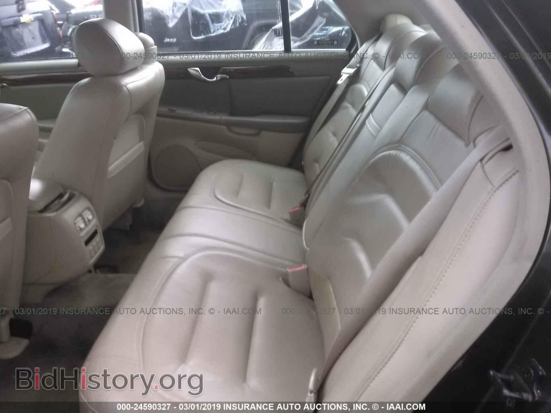 2002 CADILLAC DEVILLE - VIN: 1G6KD54Y52U165535 - Фото 8