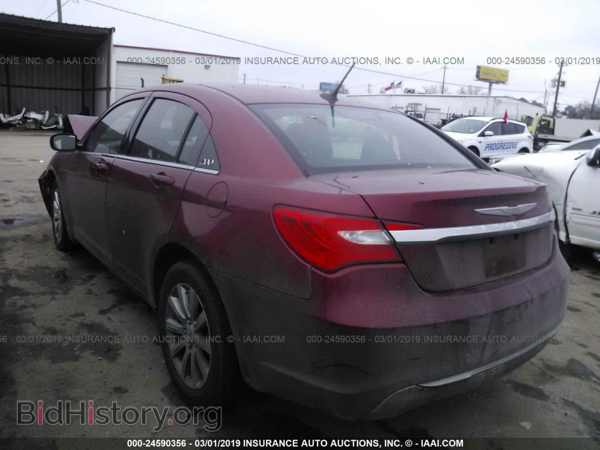 2014 CHRYSLER 200 - VIN: 1C3CCBBB1EN128549 - Фото 3