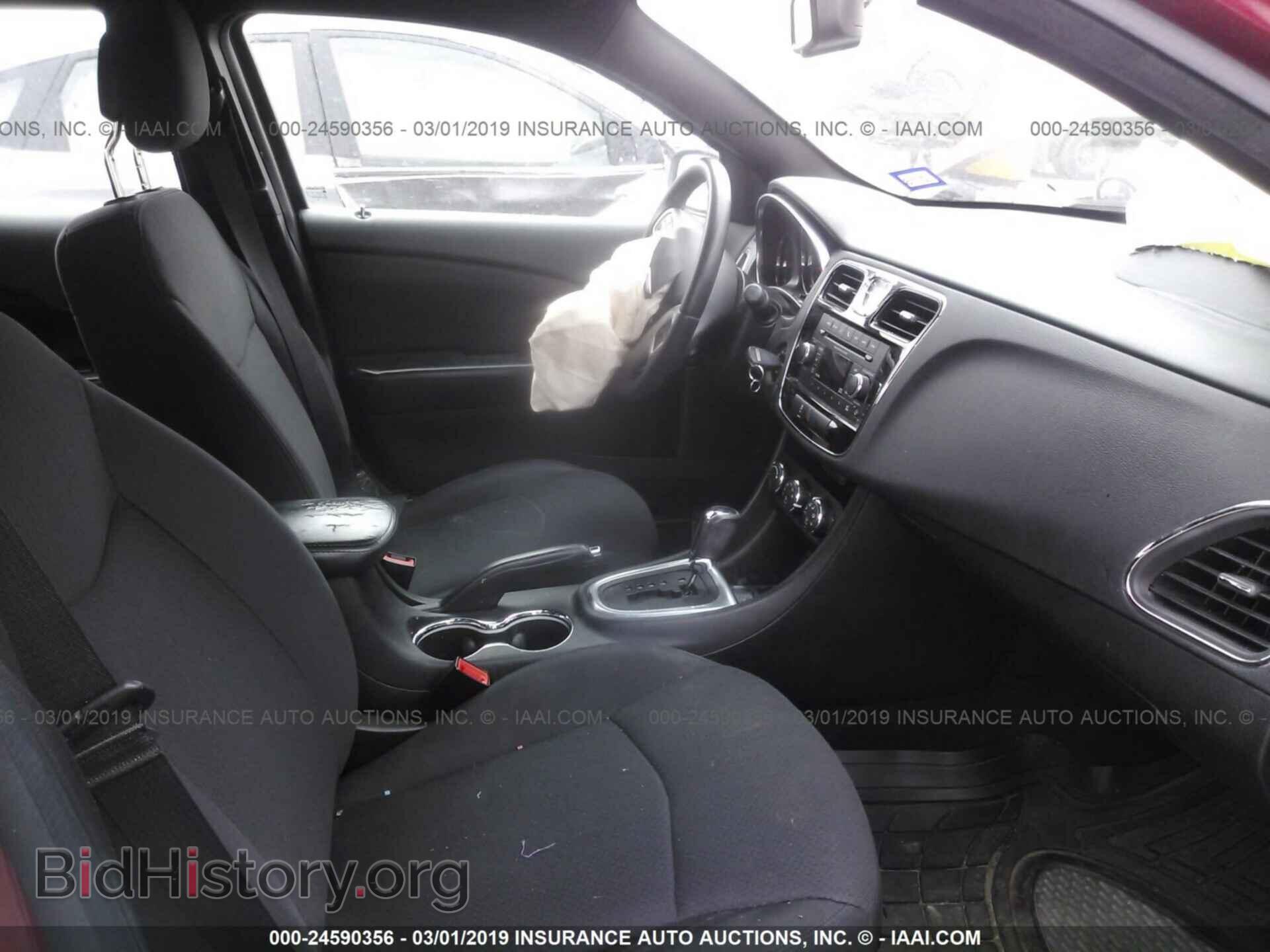 2014 CHRYSLER 200 - VIN: 1C3CCBBB1EN128549 - Фото 5
