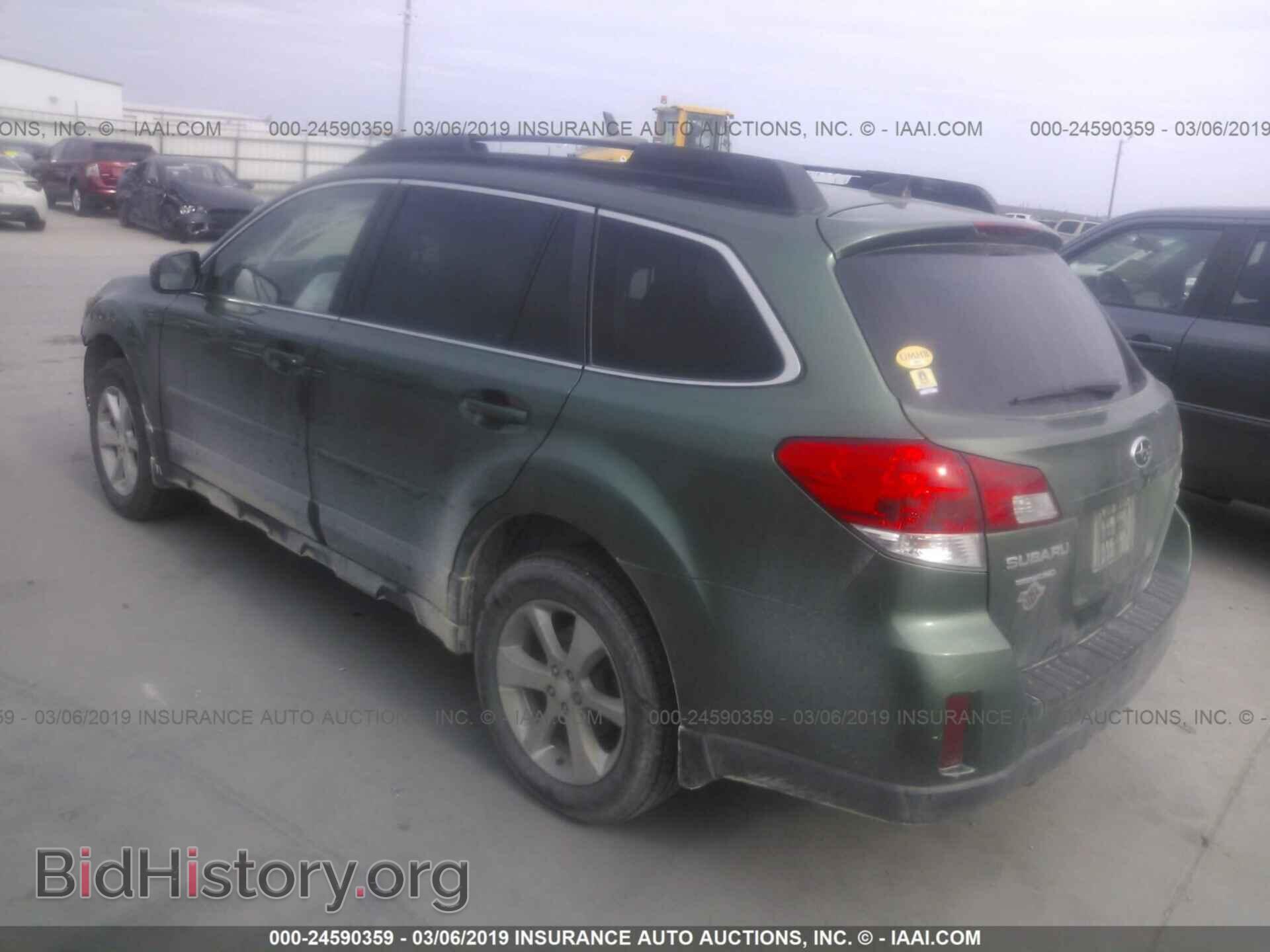 2014 SUBARU OUTBACK - VIN: 4S4BRDKC8E2210107 - Фото 3