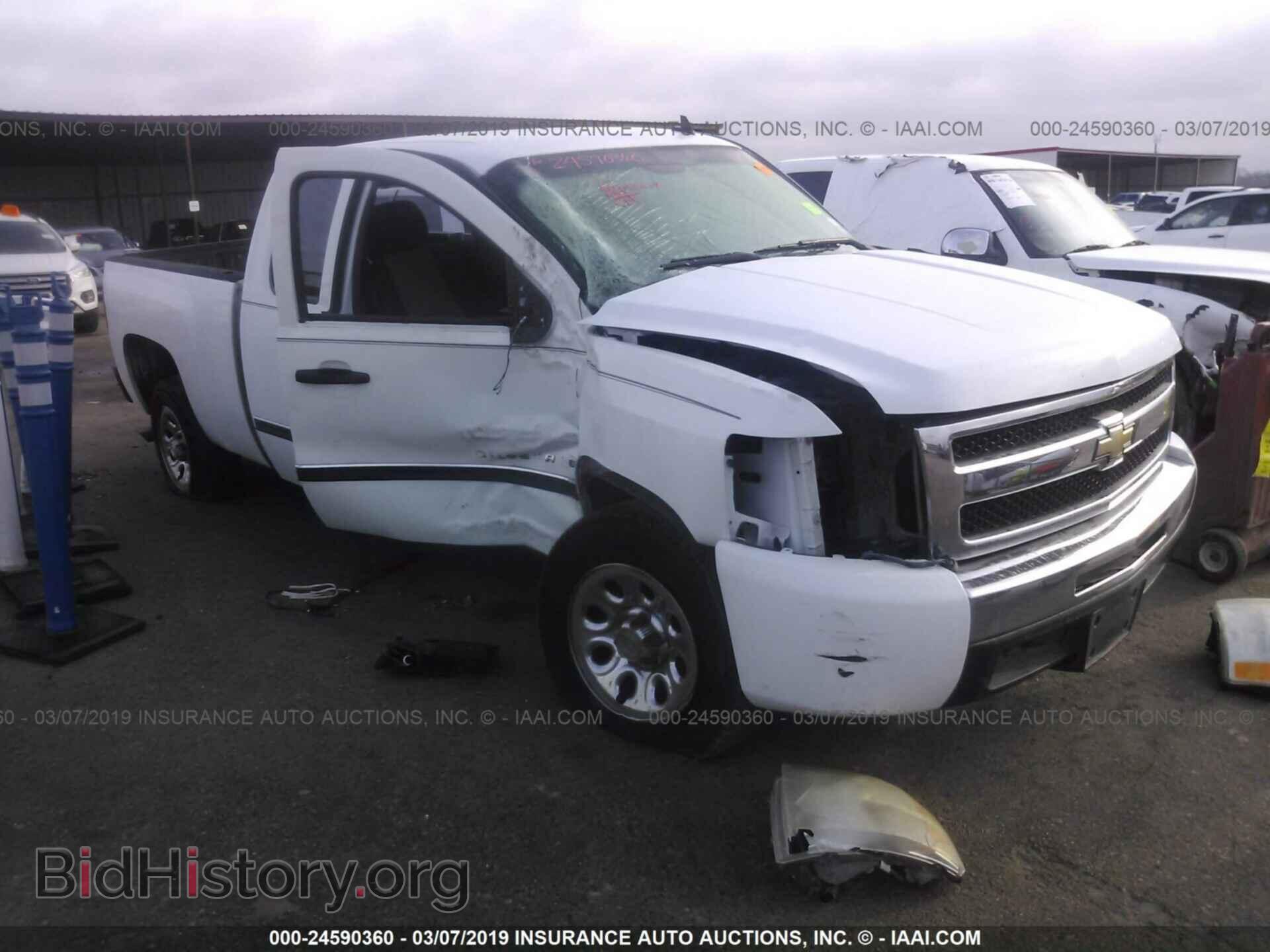Фотография 2GCEC19C581315392 - CHEVROLET SILVERADO 2008