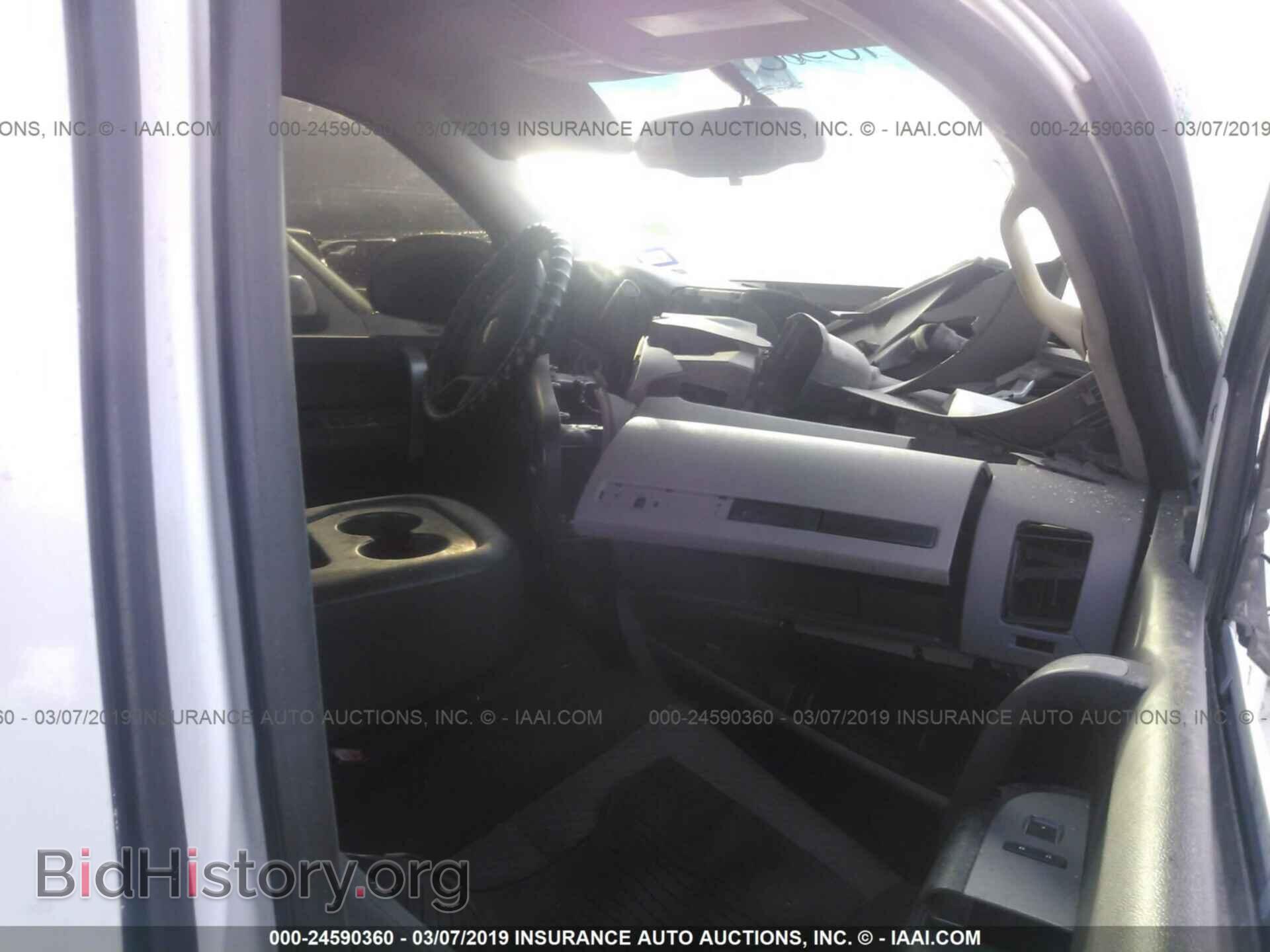 2008 CHEVROLET SILVERADO - VIN: 2GCEC19C581315392 - Фото 5