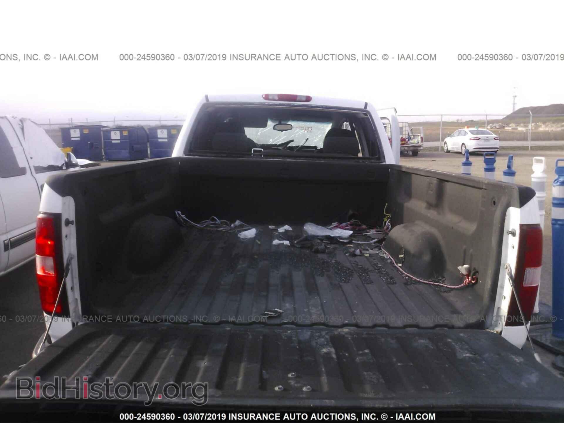 2008 CHEVROLET SILVERADO - VIN: 2GCEC19C581315392 - Фото 8