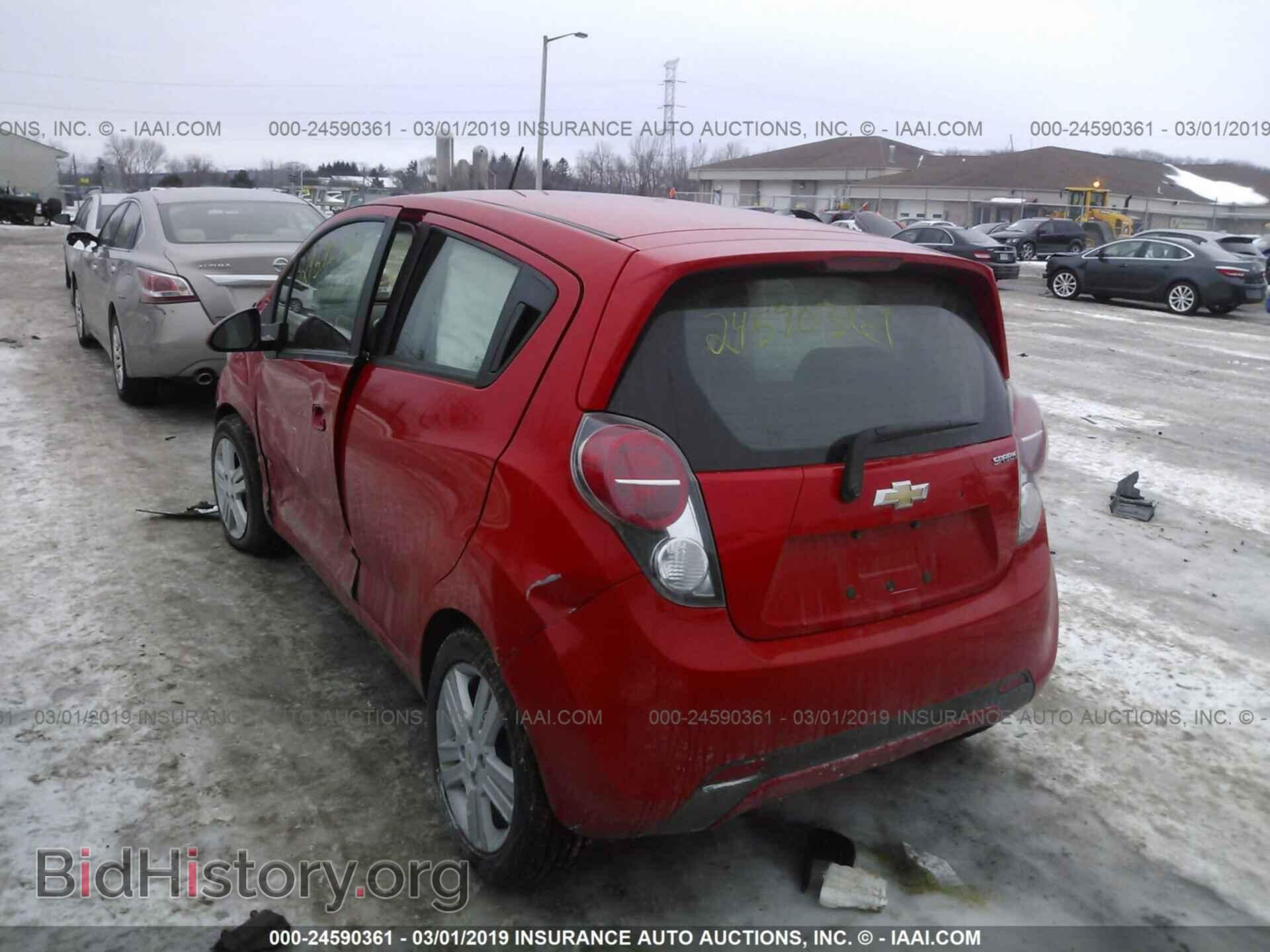 2013 CHEVROLET SPARK - VIN: KL8CD6S98DC620625 - Фото 3