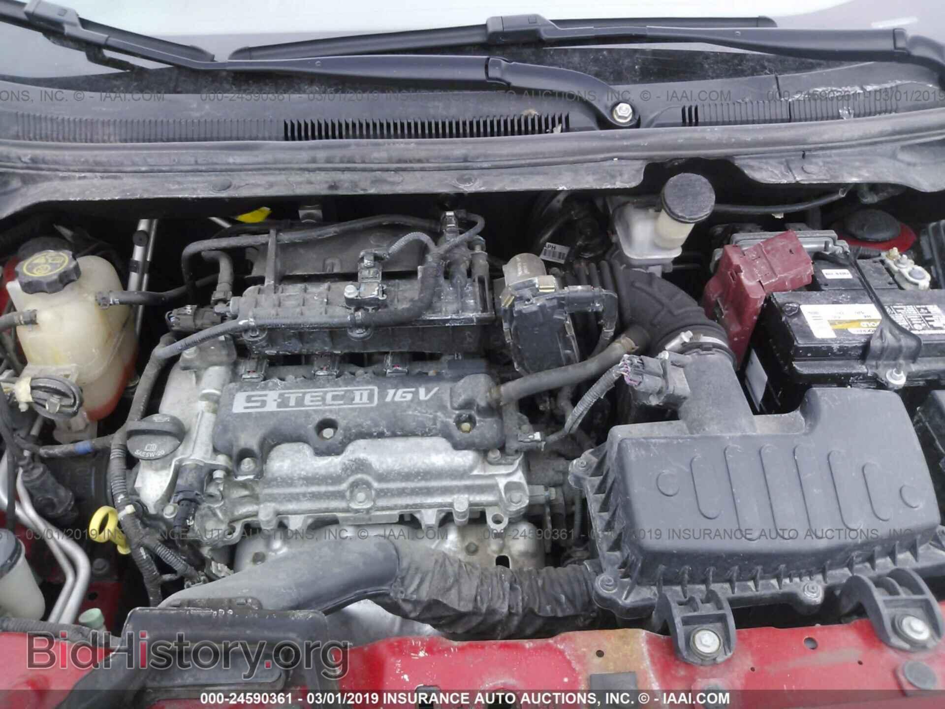 2013 CHEVROLET SPARK - VIN: KL8CD6S98DC620625 - Фото 10