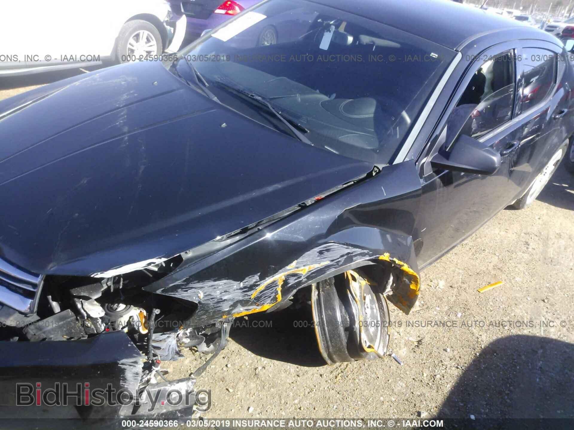 2013 DODGE AVENGER - VIN: 1C3CDZAB5DN610334 - Photo 2