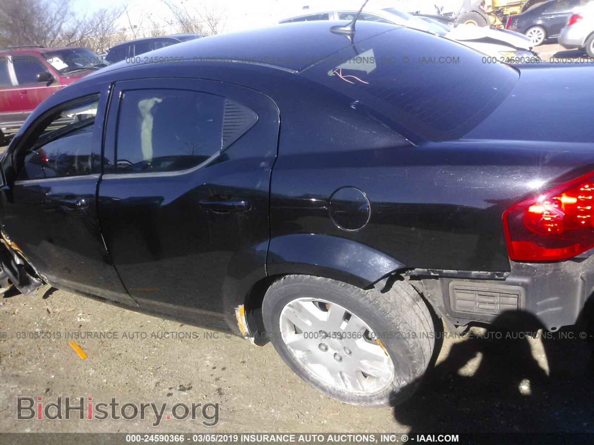 2013 DODGE AVENGER - VIN: 1C3CDZAB5DN610334 - Photo 3