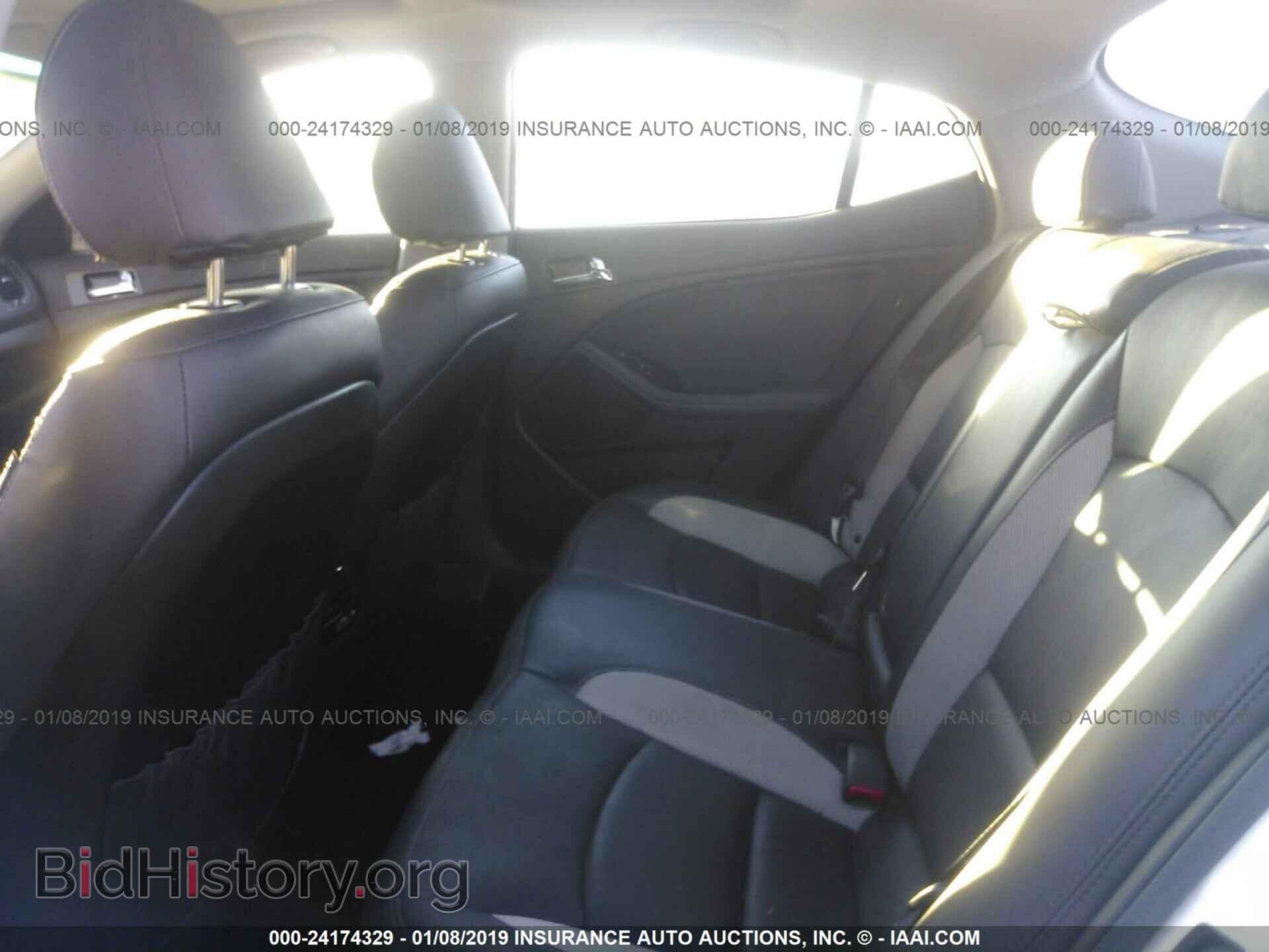 2012 KIA OPTIMA - VIN: 5XXGR4A6XCG071157 - Фото 8