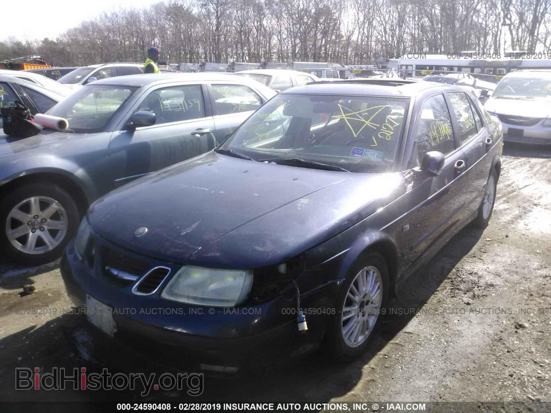 2005 SAAB 9-5 - VIN: YS3ED49A353532807 - Фото 2