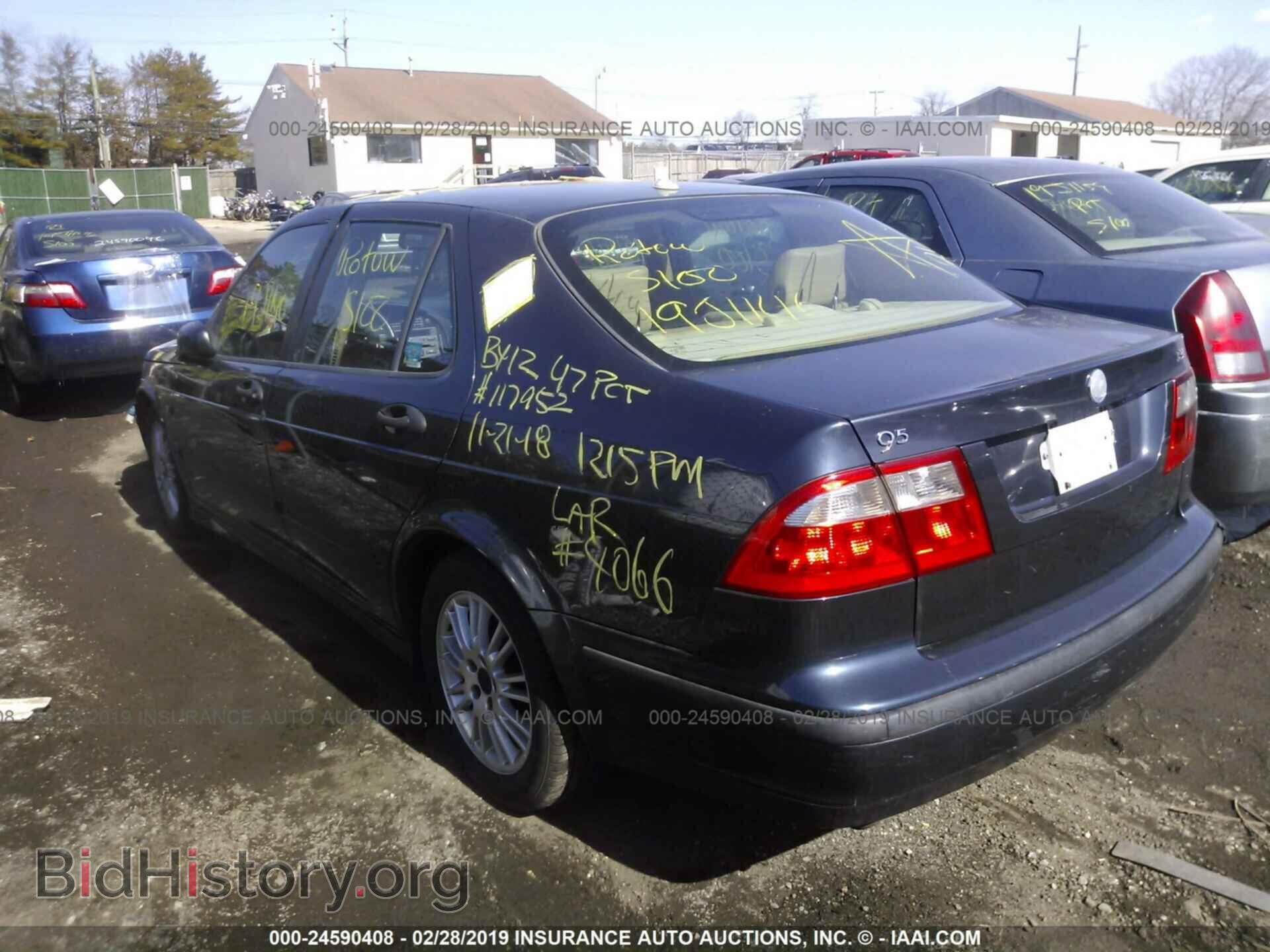 2005 SAAB 9-5 - VIN: YS3ED49A353532807 - Фото 3