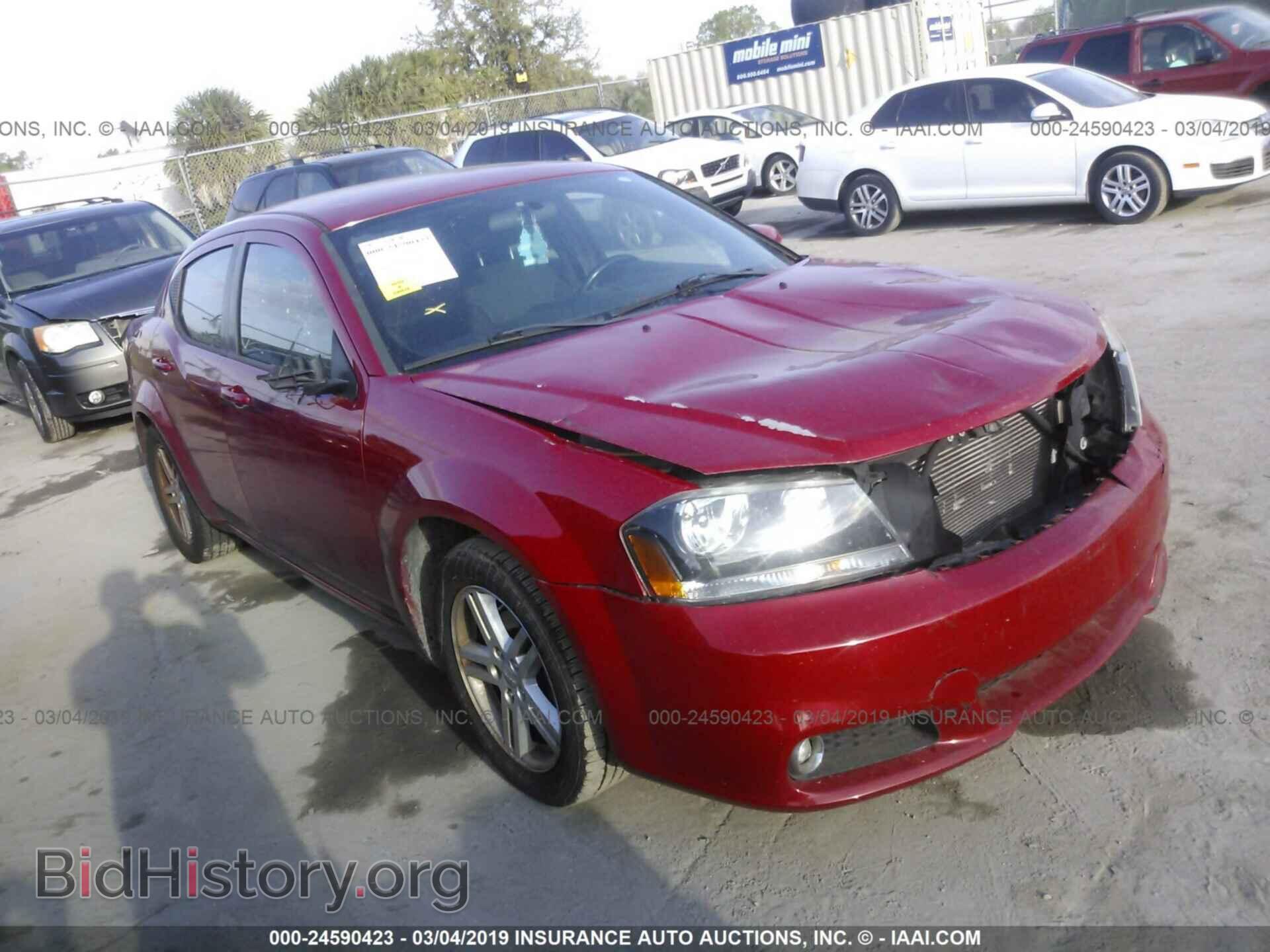 Photo 1C3CDZCB4DN626036 - DODGE AVENGER 2013