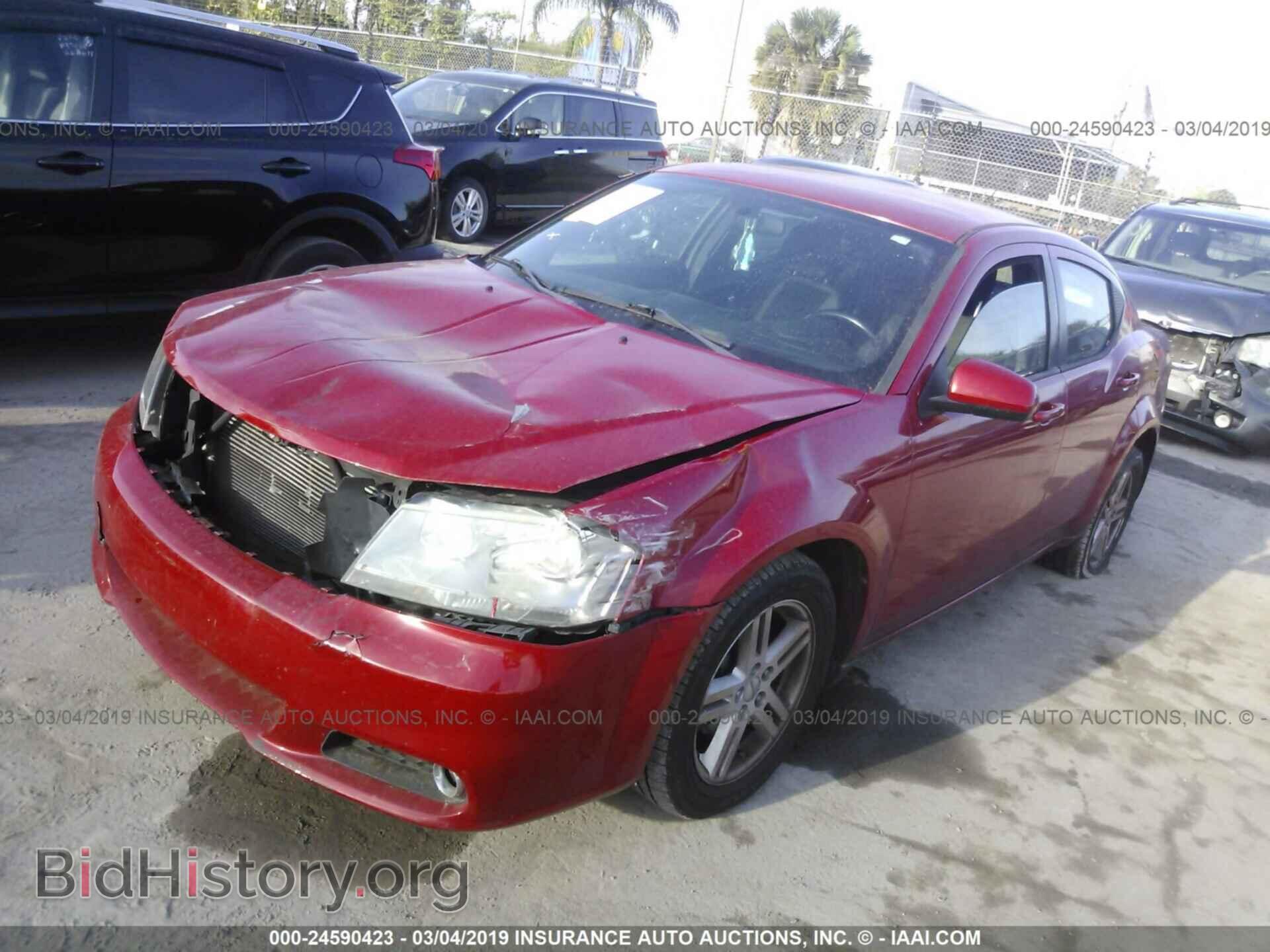2013 DODGE AVENGER - VIN: 1C3CDZCB4DN626036 - Photo 2