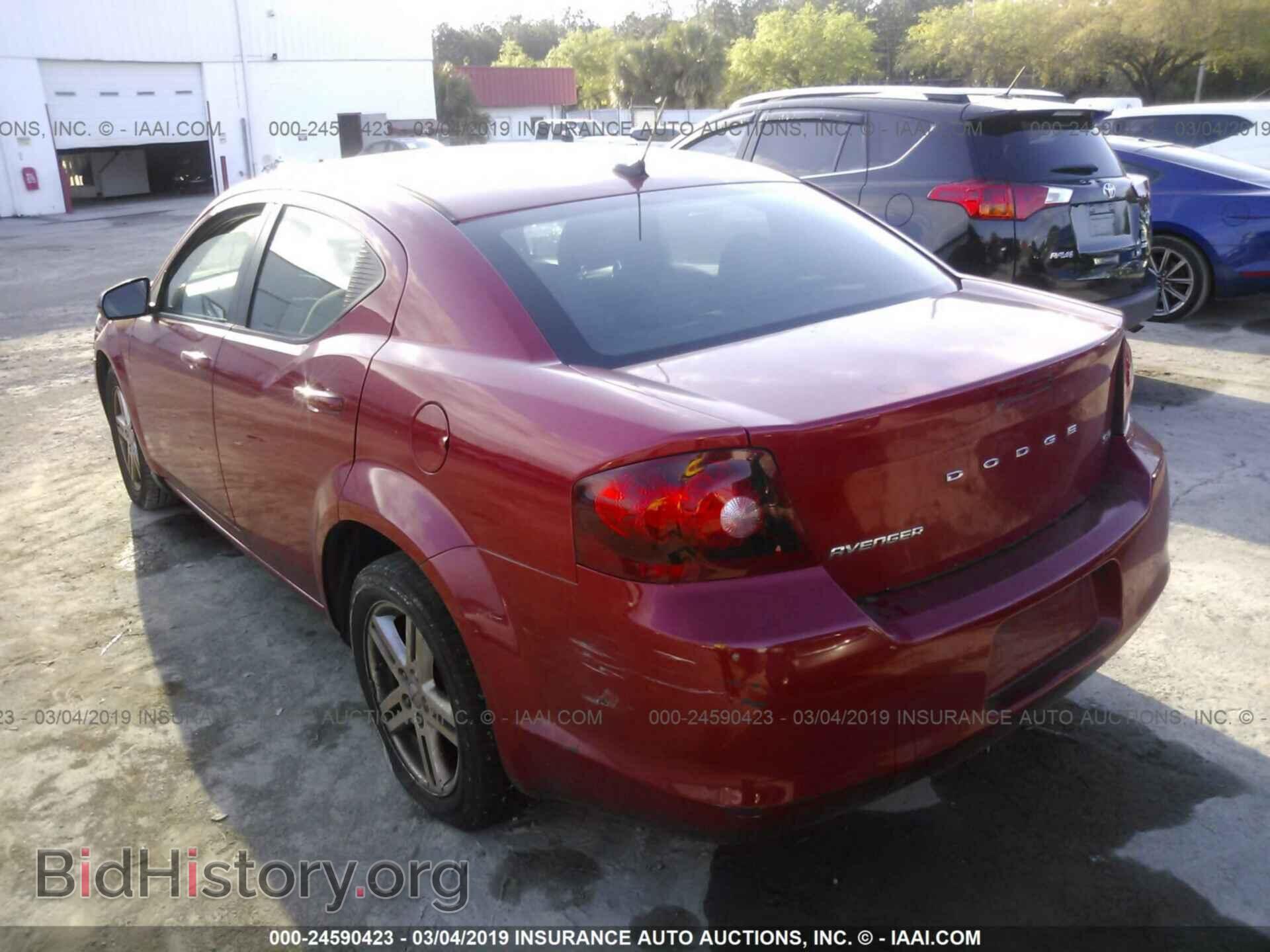 2013 DODGE AVENGER - VIN: 1C3CDZCB4DN626036 - Photo 3