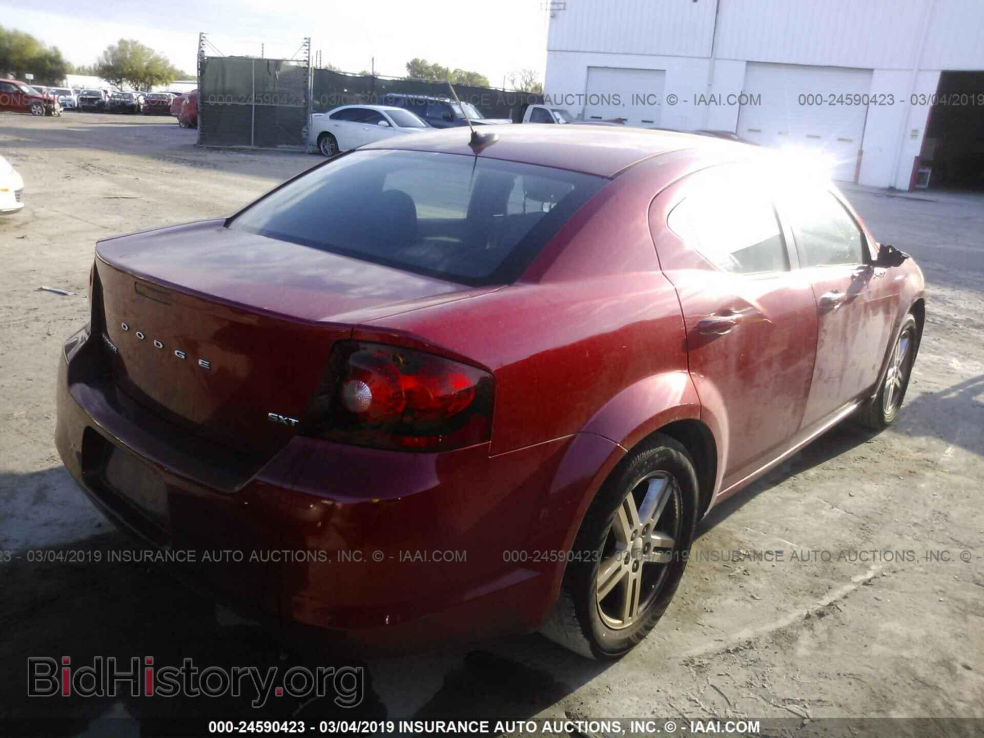 2013 DODGE AVENGER - VIN: 1C3CDZCB4DN626036 - Photo 4