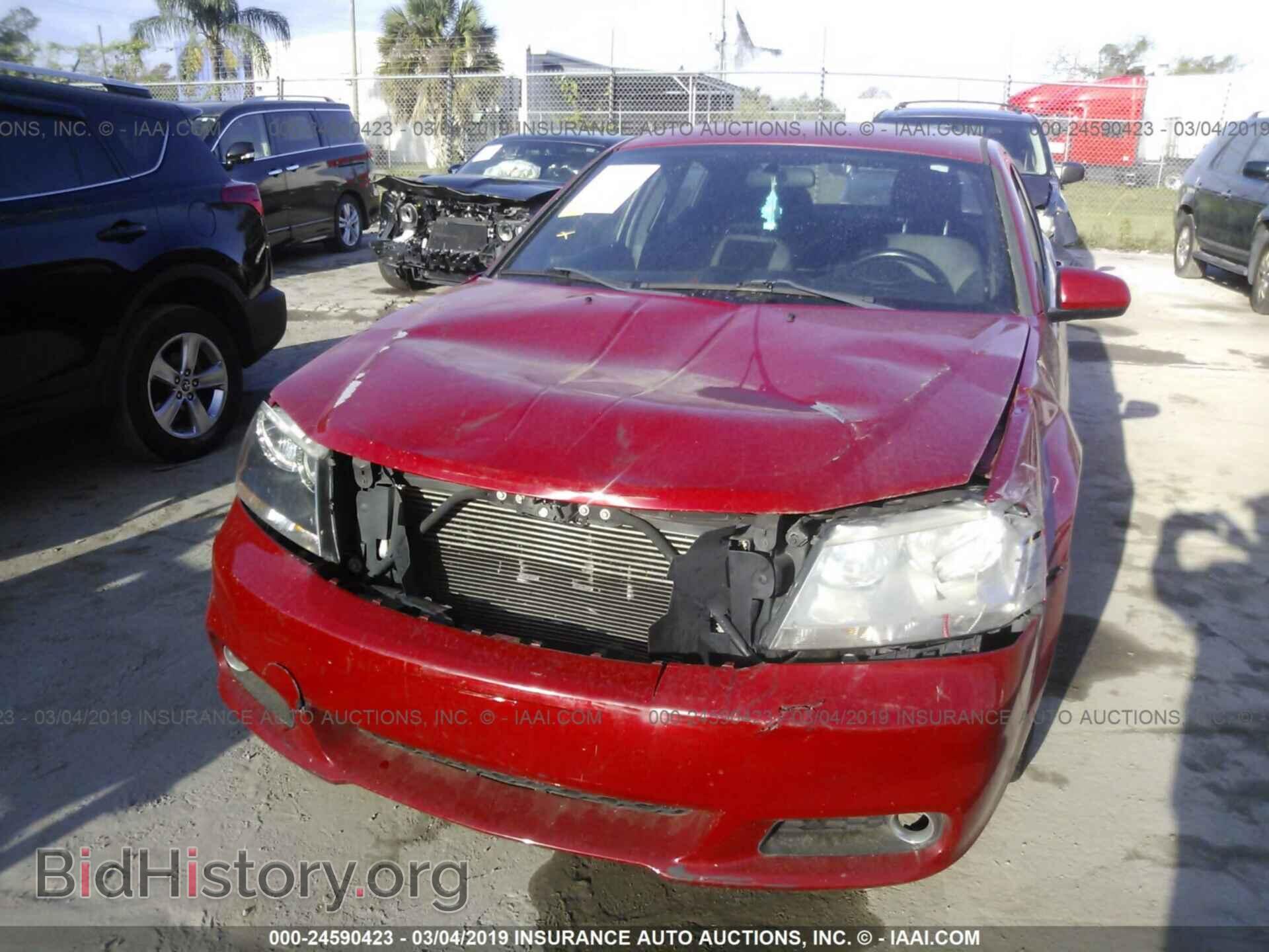 2013 DODGE AVENGER - VIN: 1C3CDZCB4DN626036 - Photo 6