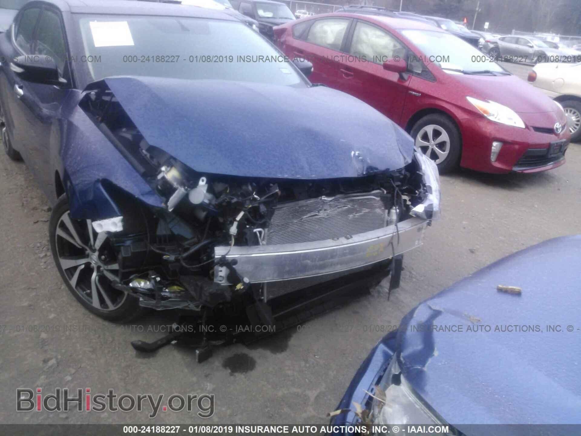 2018 NISSAN MAXIMA - VIN: 1N4AA6AP7JC374367 - Фото 6