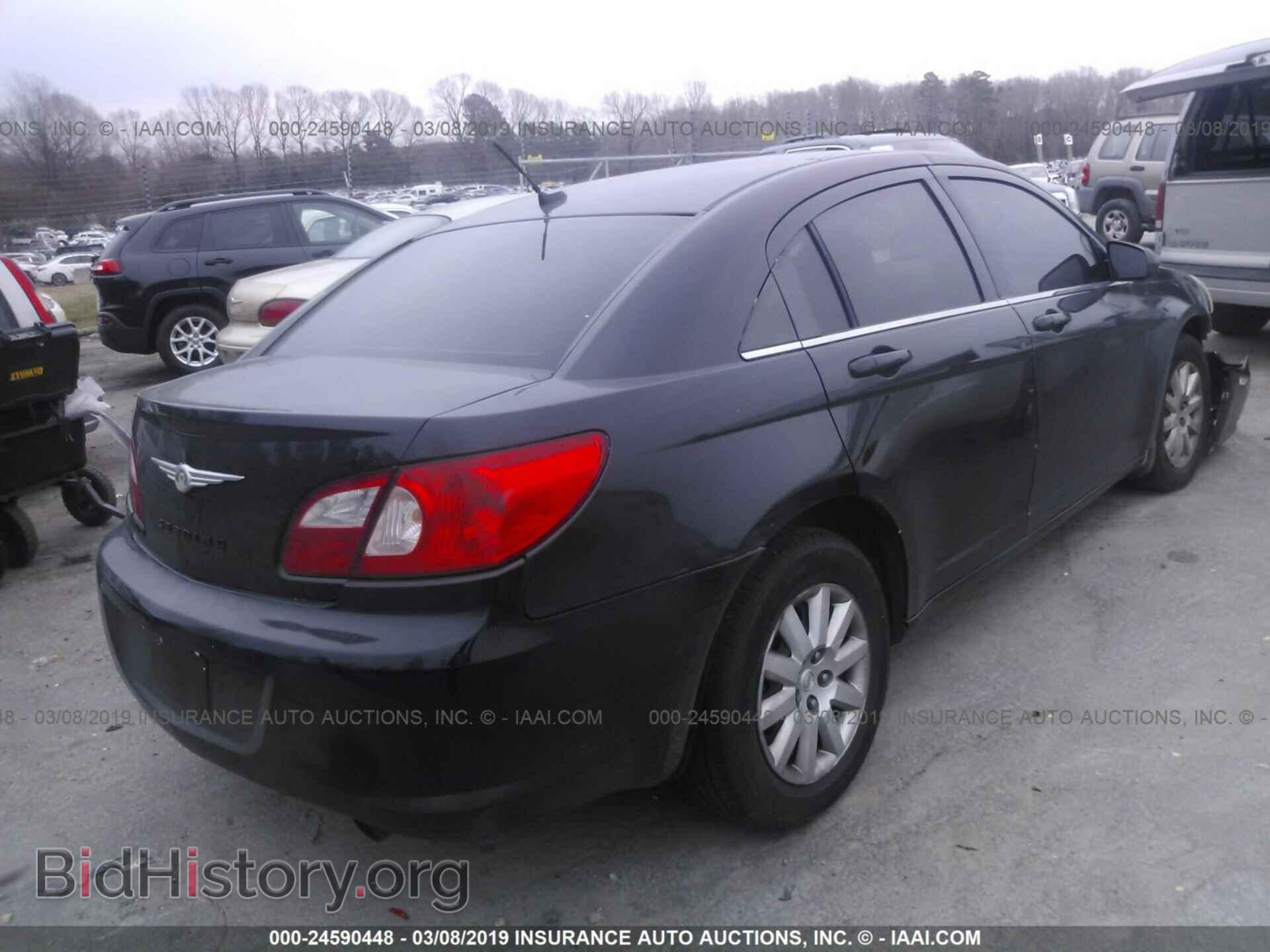 2008 CHRYSLER SEBRING - VIN: 1C3LC46R68N279703 - Фото 4