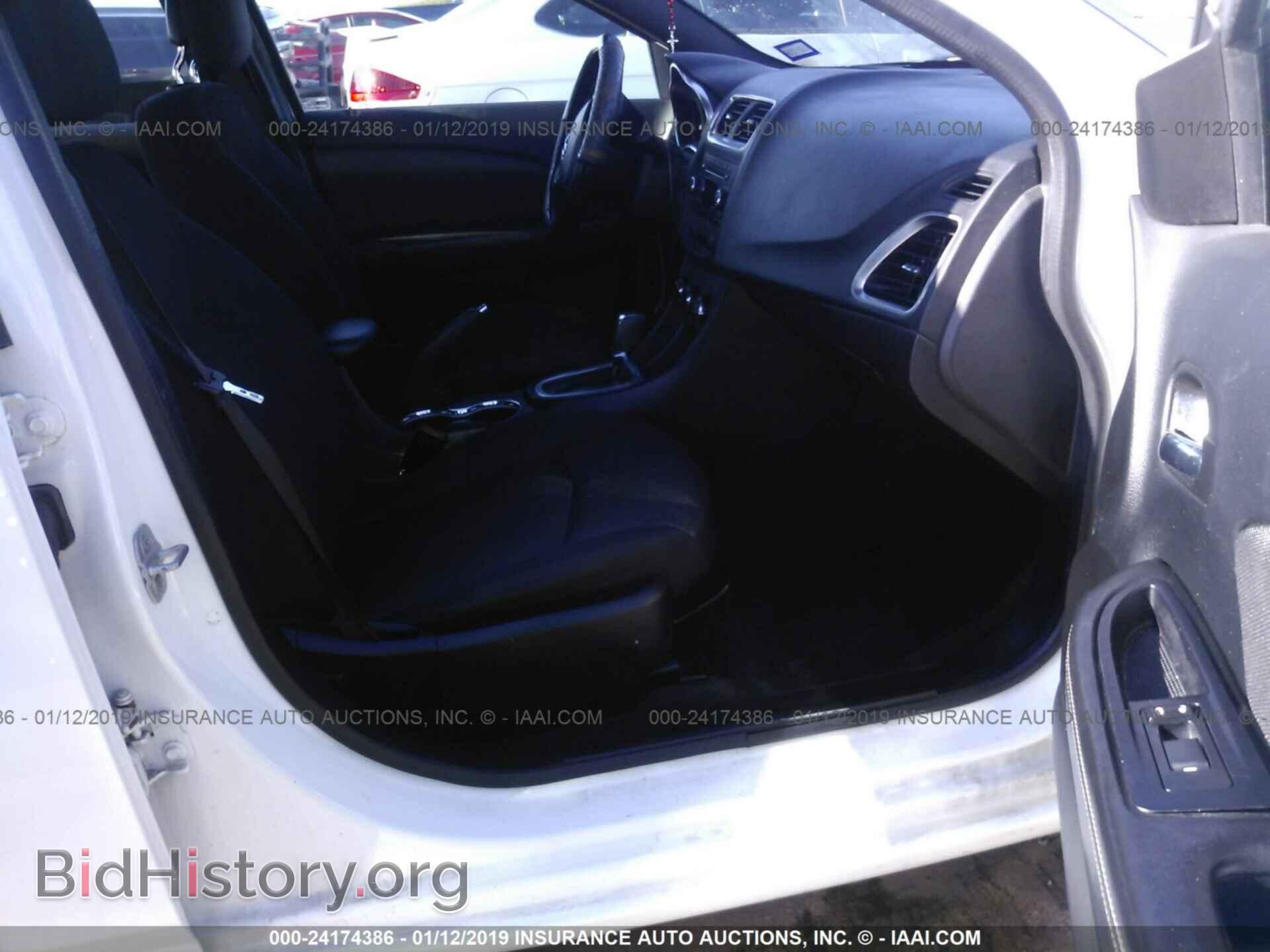 2013 DODGE AVENGER - VIN: 1C3CDZAB7DN683026 - Фото 5