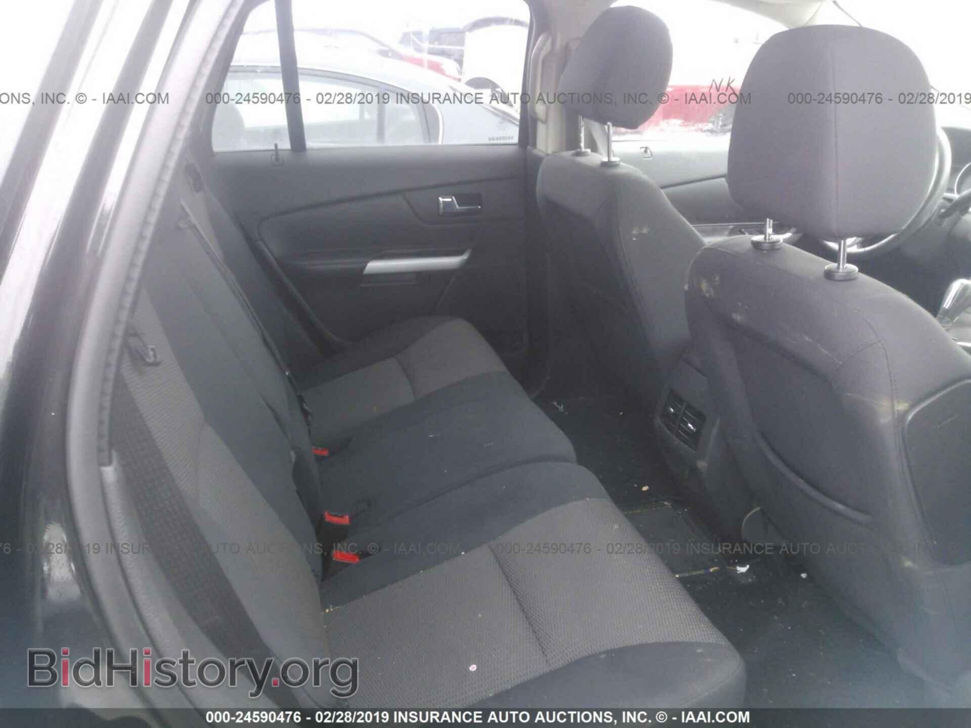 2014 FORD EDGE - VIN: 2FMDK4JC6EBA39611 - Фото 8
