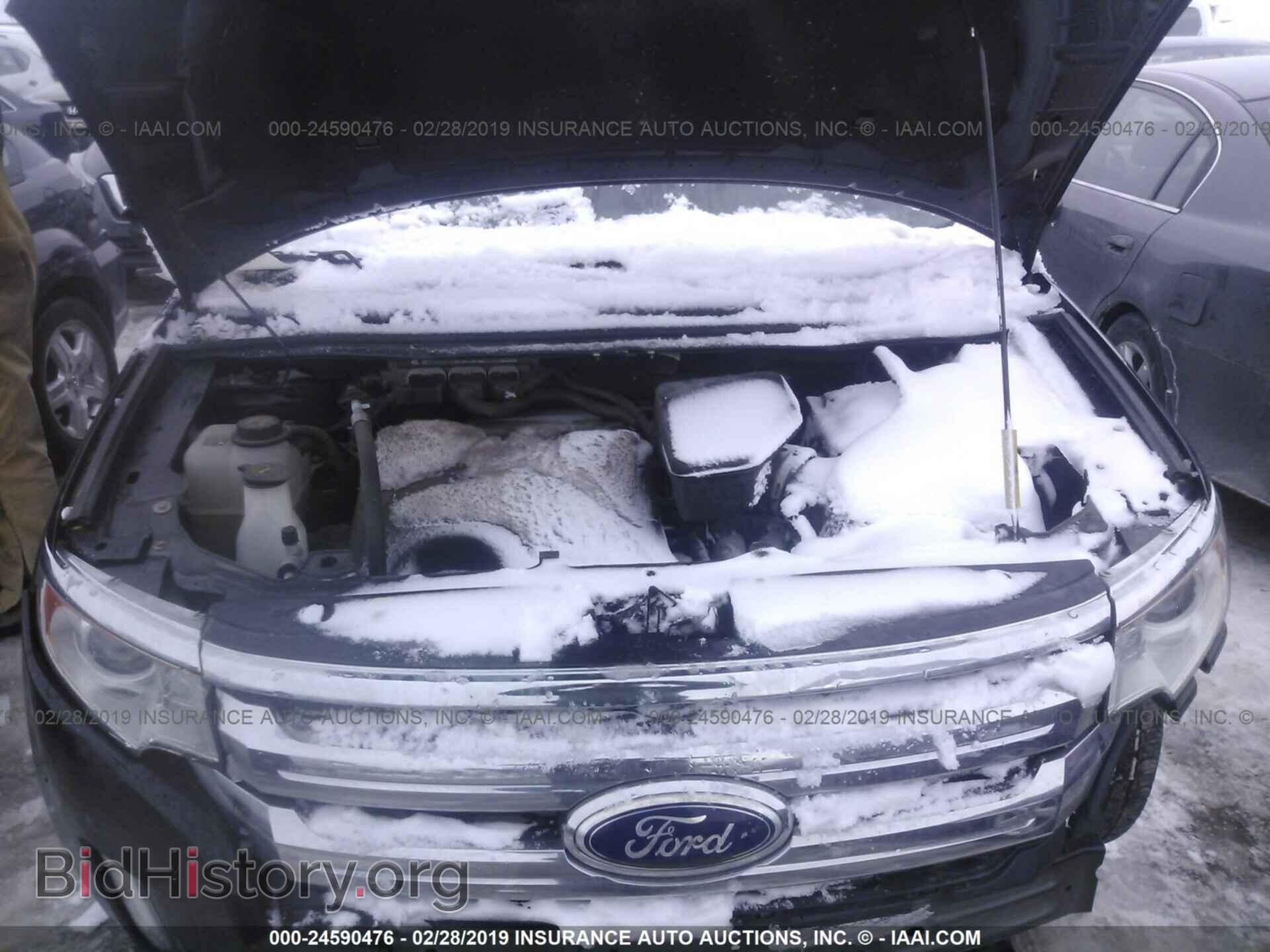 2014 FORD EDGE - VIN: 2FMDK4JC6EBA39611 - Фото 10