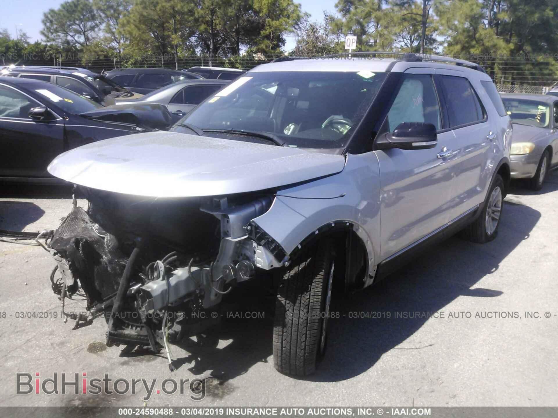 2014 FORD EXPLORER - VIN: 1FM5K7D84EGB15851 - Photo 2