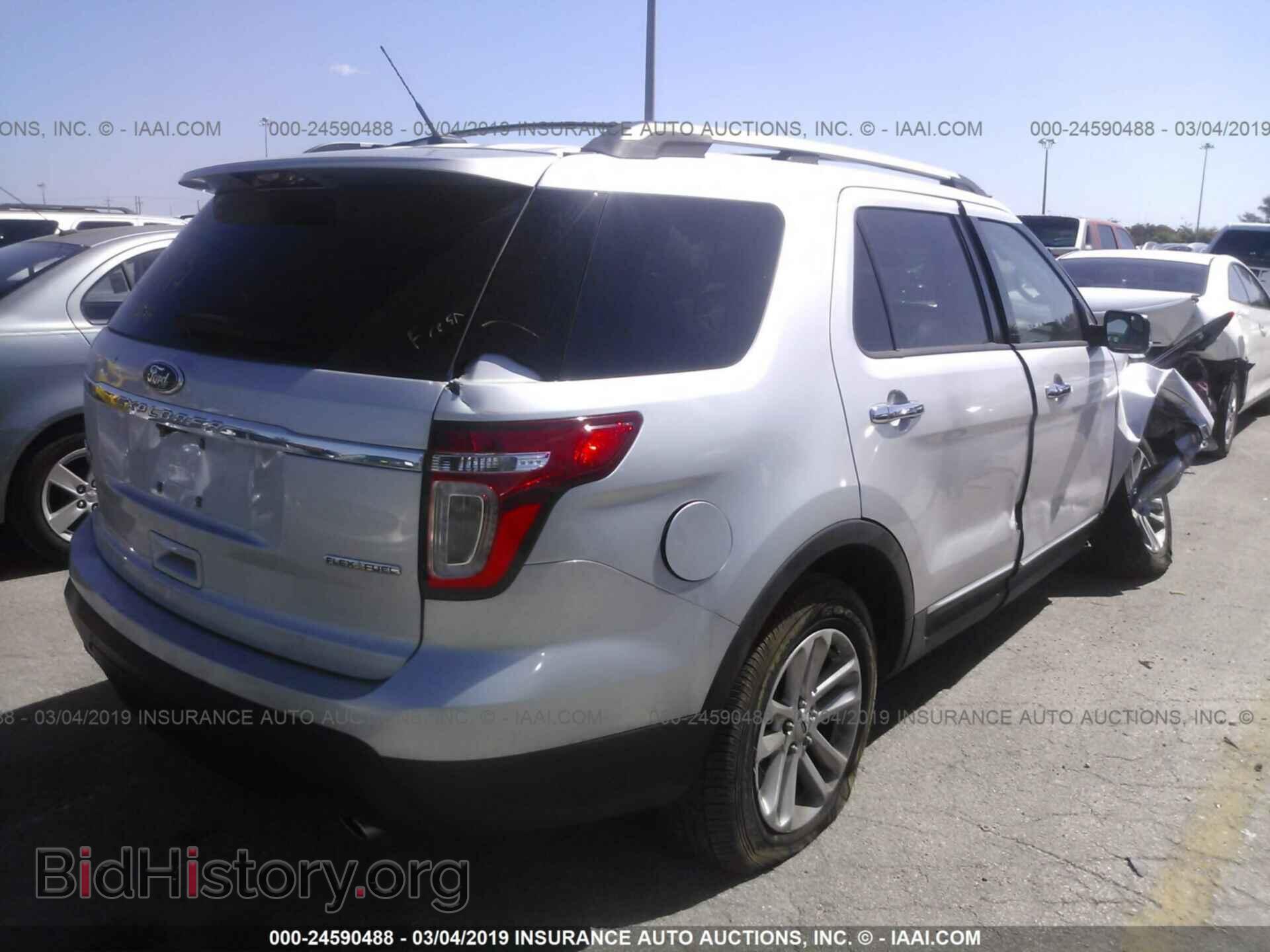 2014 FORD EXPLORER - VIN: 1FM5K7D84EGB15851 - Photo 4