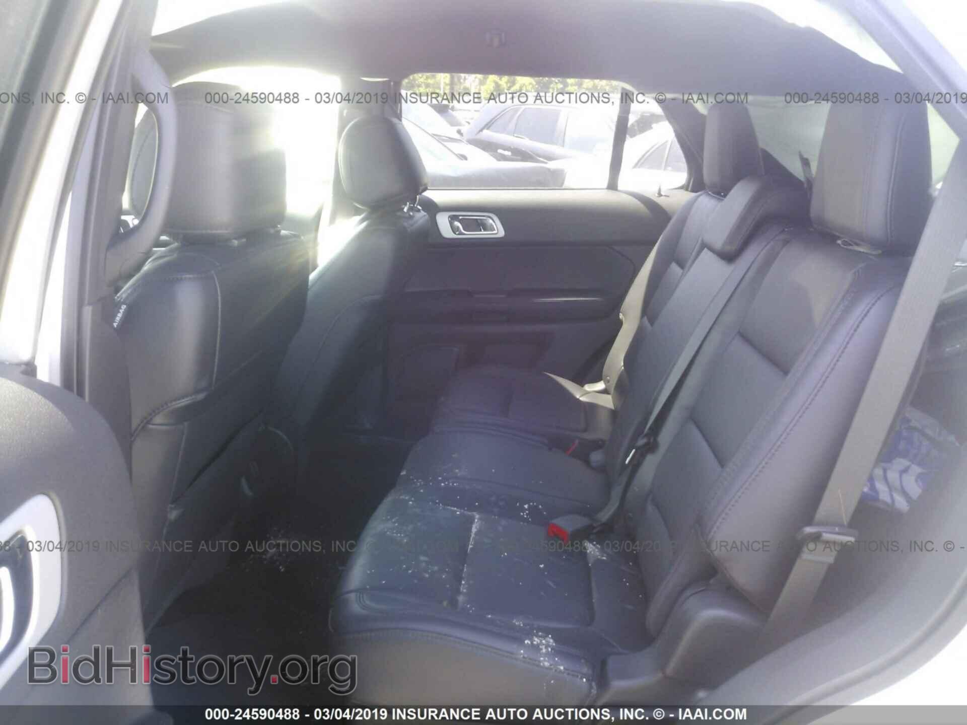2014 FORD EXPLORER - VIN: 1FM5K7D84EGB15851 - Photo 8