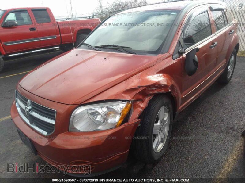 2008 Dodge CALIBER (VIN 1B3HB48B88D683405) — фото 2 из 10