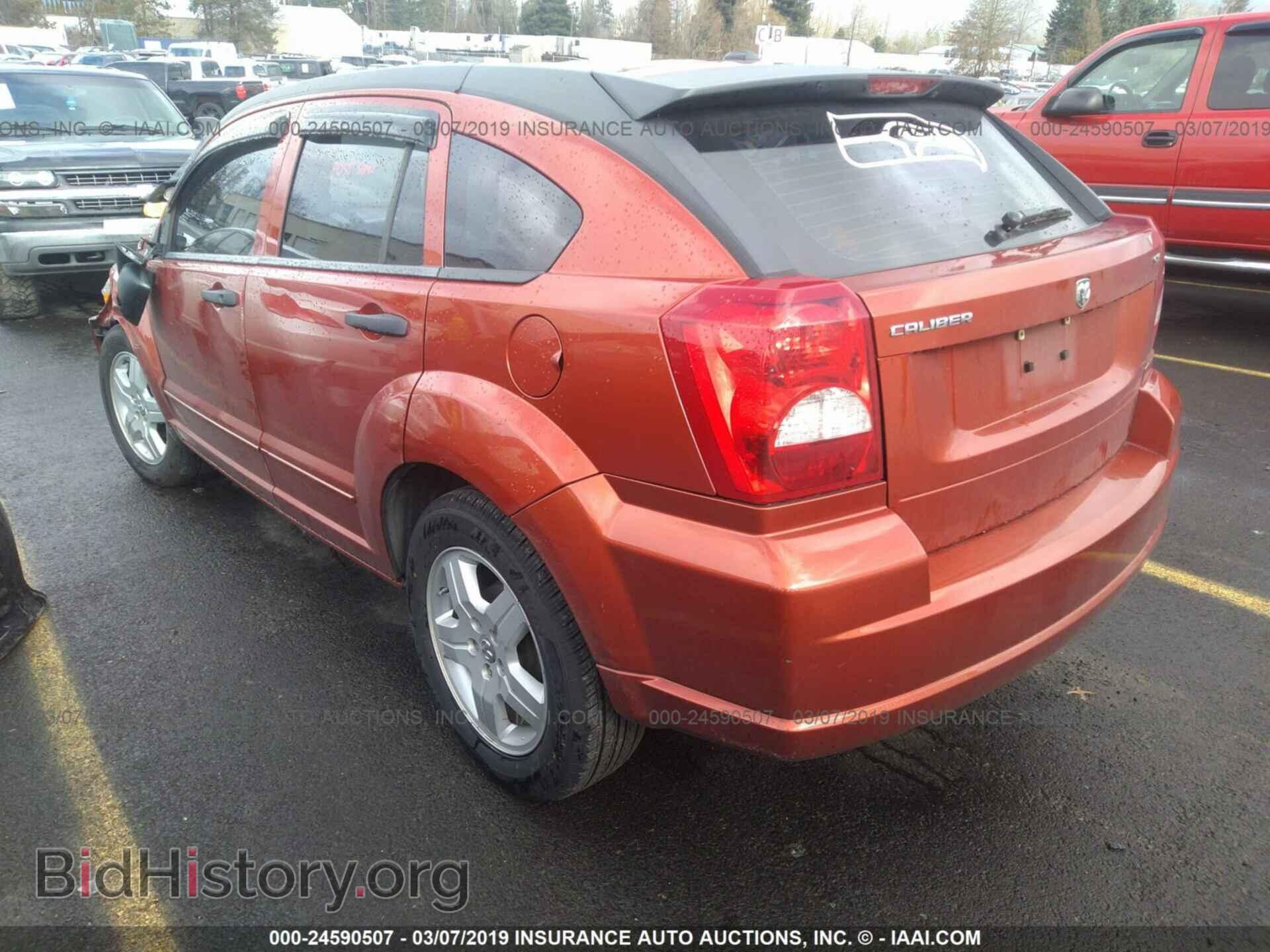 2008 DODGE CALIBER - VIN: 1B3HB48B88D683405 - Photo 3