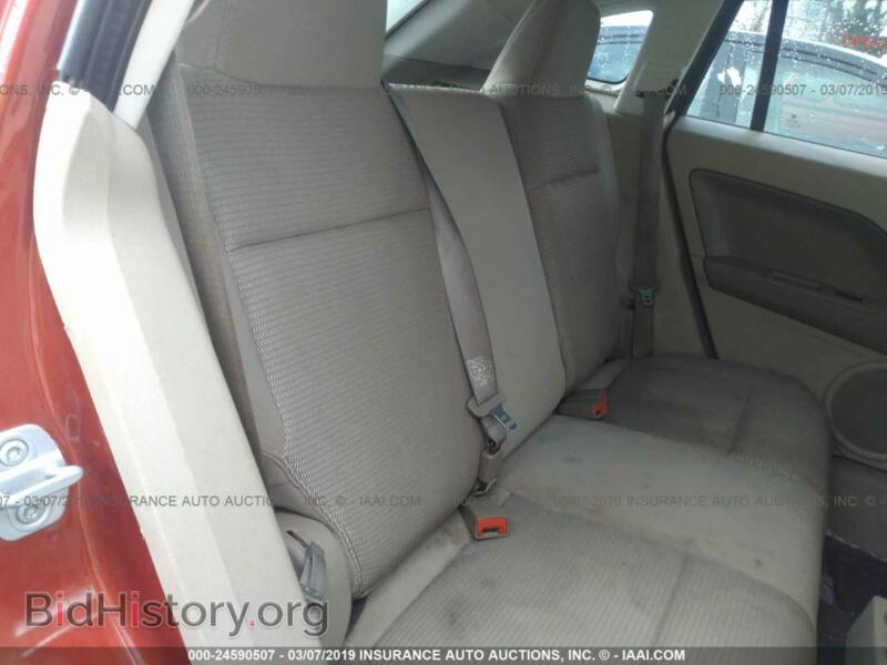 2008 Dodge CALIBER (VIN 1B3HB48B88D683405) — фото 8 из 10