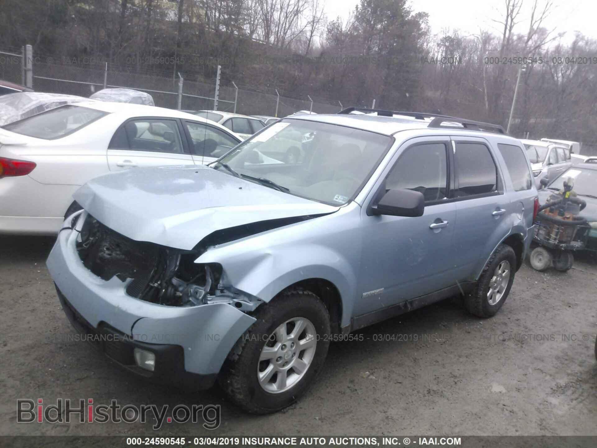 2008 MAZDA TRIBUTE - VIN: 4F2CZ92Z38KM01576 - Фото 2