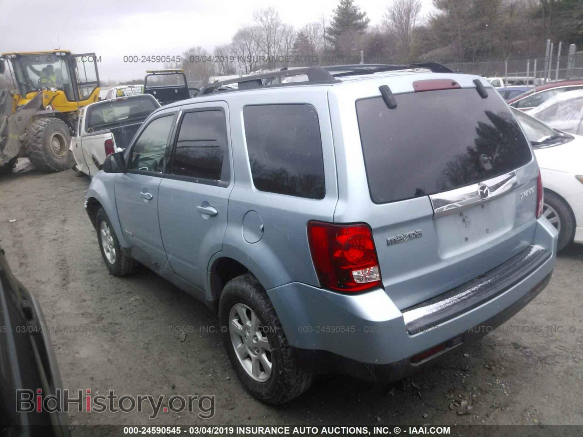 2008 MAZDA TRIBUTE - VIN: 4F2CZ92Z38KM01576 - Фото 3